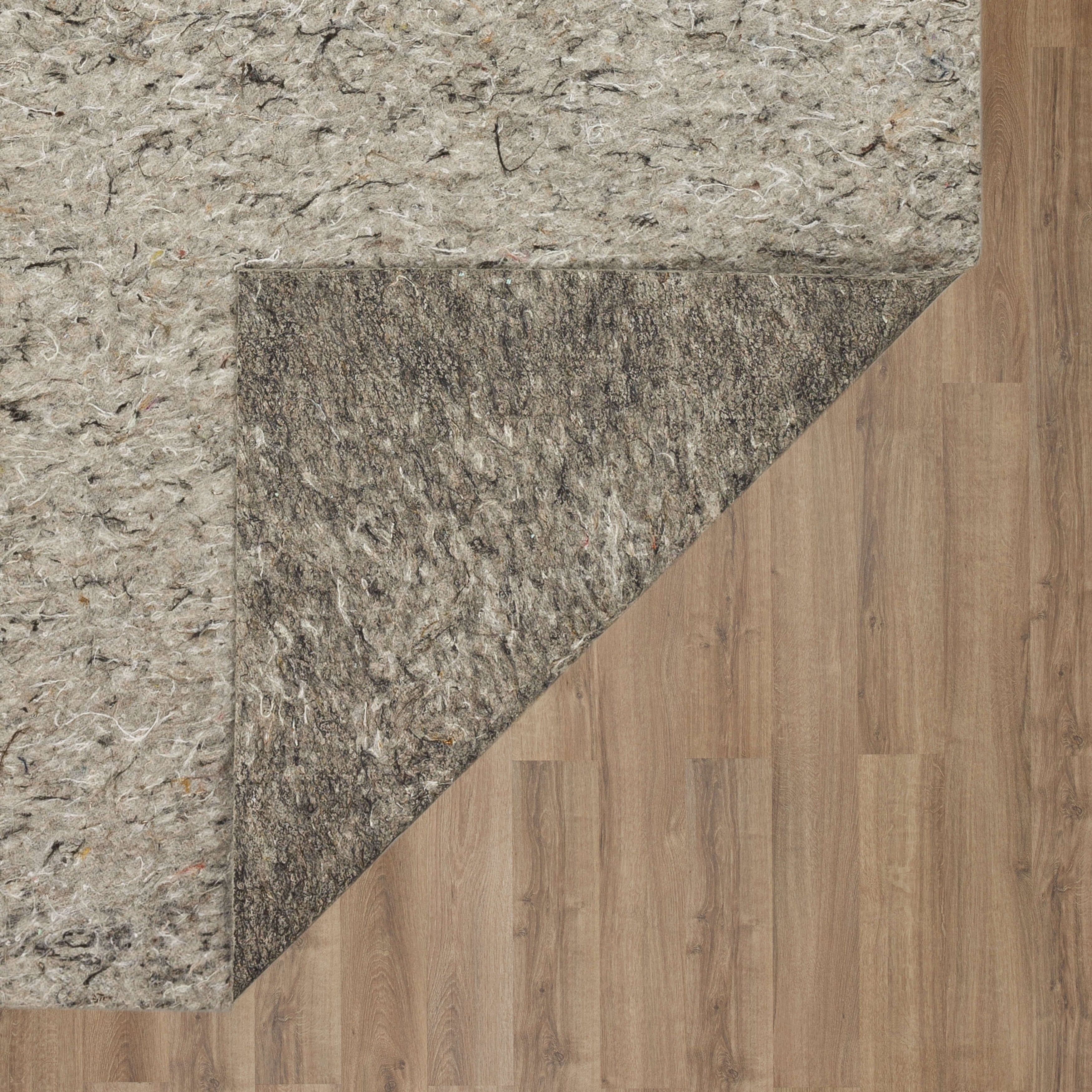 Sous-tapis en feutre Mohawk Home, 1,27 cm d'épaisseur, coussin moelleux et confortable - Gris