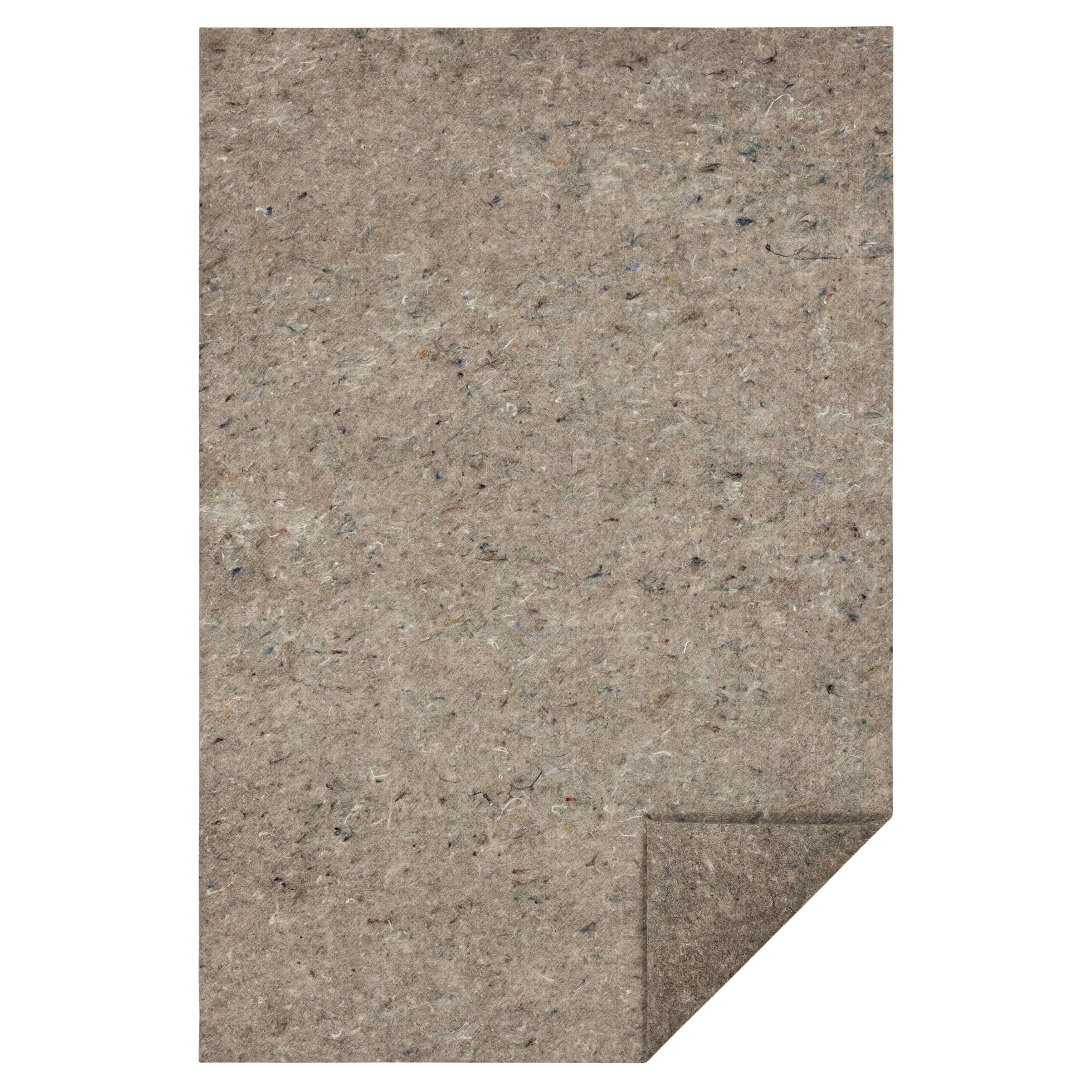 Sous-tapis en feutre Mohawk Home, coussin moelleux et confortable, épaisseur 9,5 mm, gris