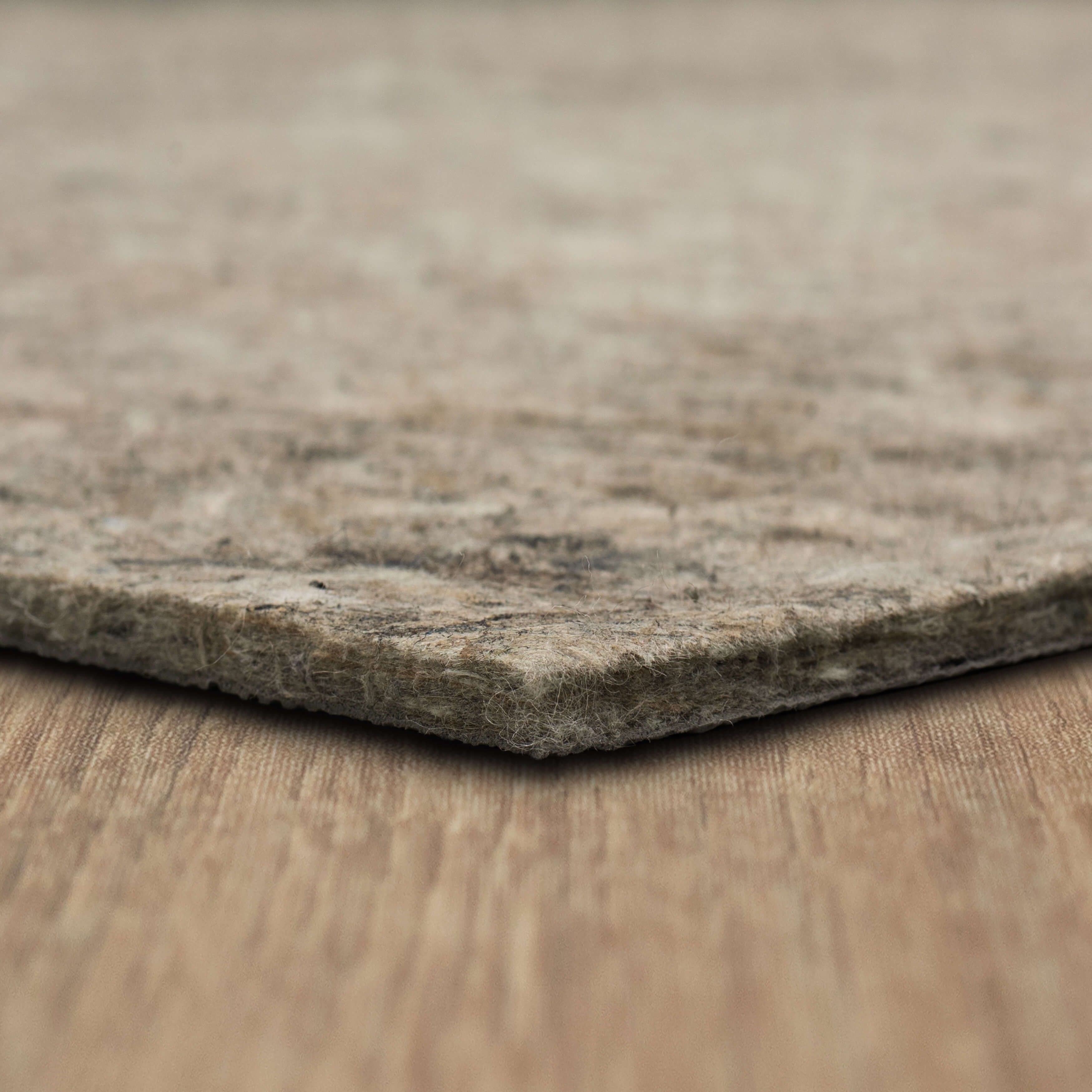 Mohawk Home Tapis antidérapant en feutre épais de 1,27 cm, réversible - Gris