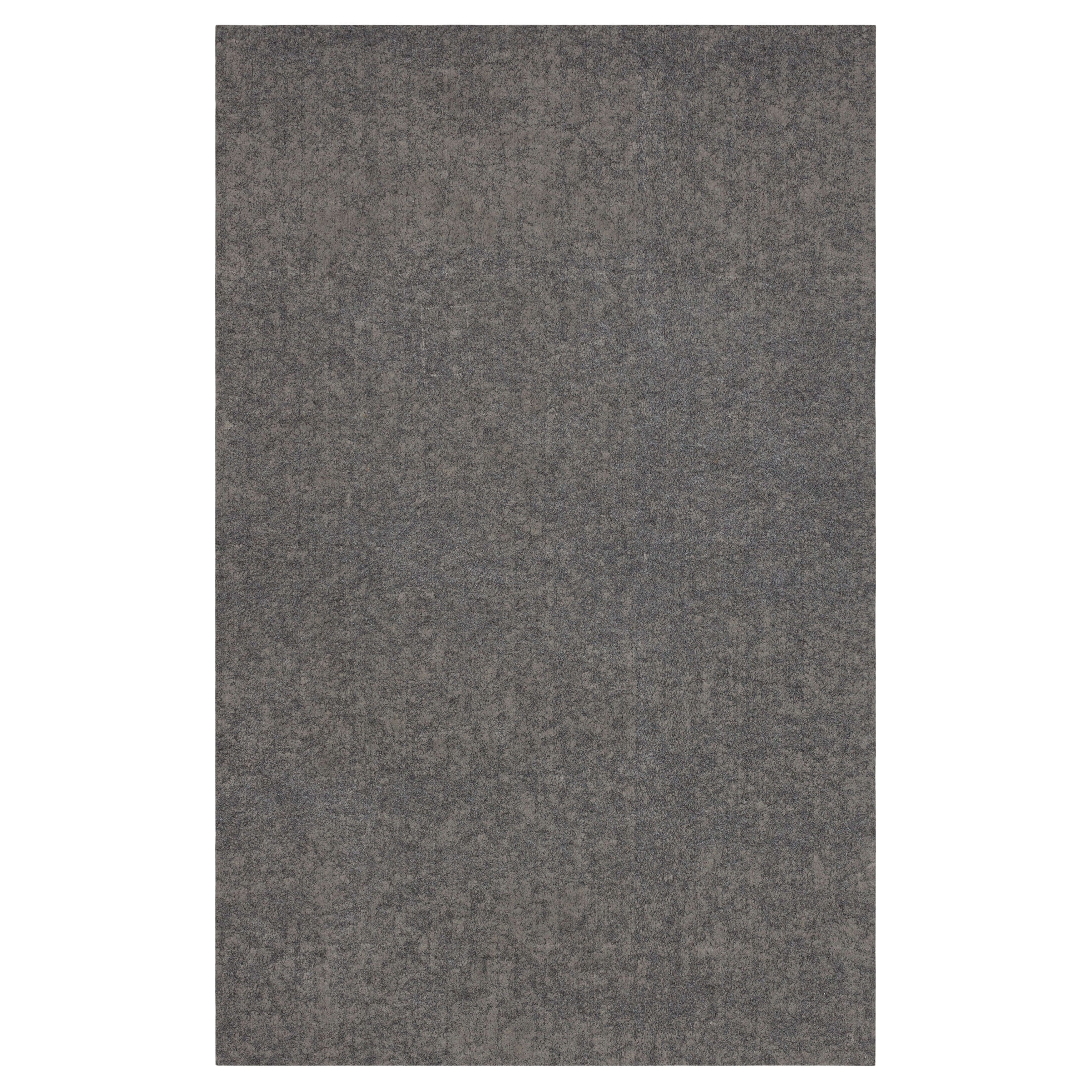 Mohawk Home Tapis antidérapant en feutre à profil bas, réversible - Gris