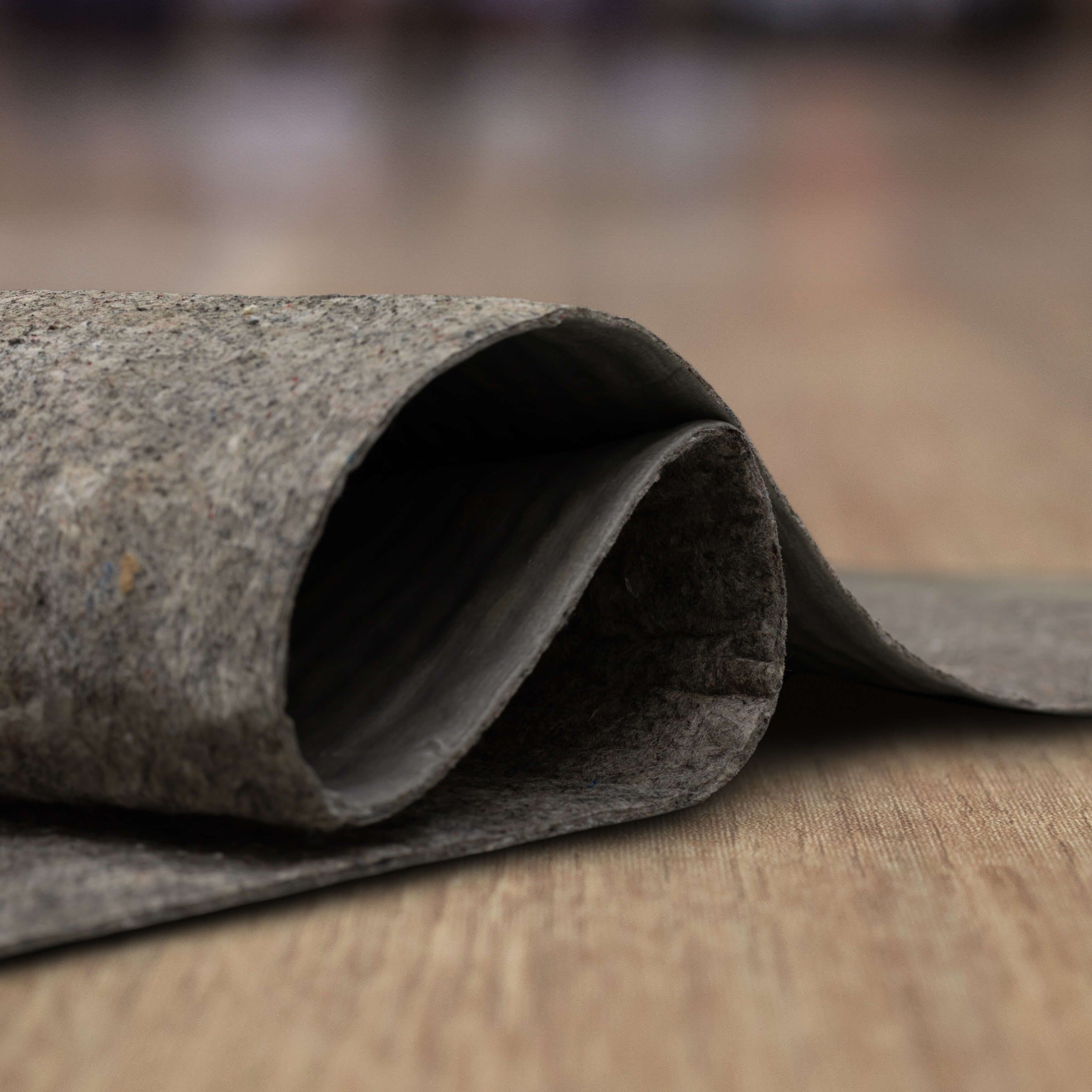 Mohawk Home Pet Friendly, sous-tapis anti-éclaboussures, antidérapant et réversible - Gris