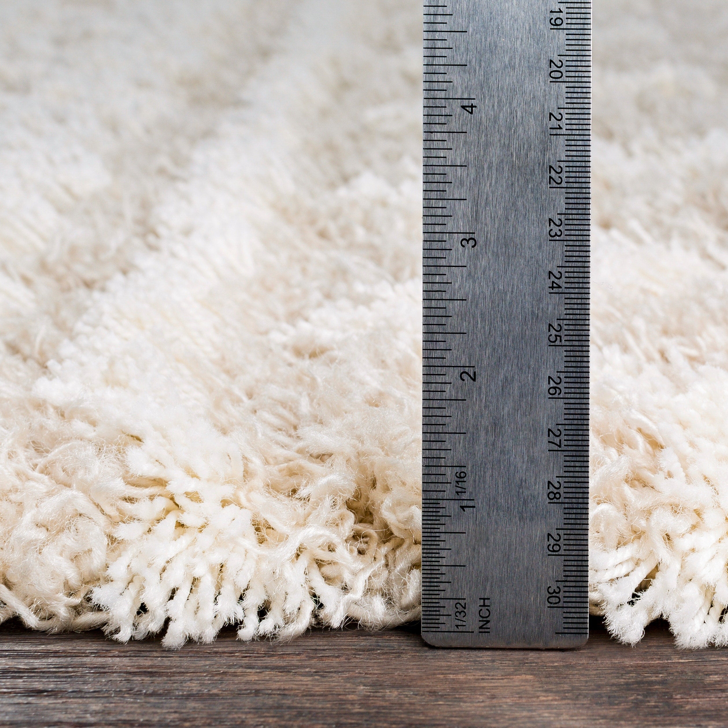 Tapis à poils longs géométrique marocain Newton de Livabliss