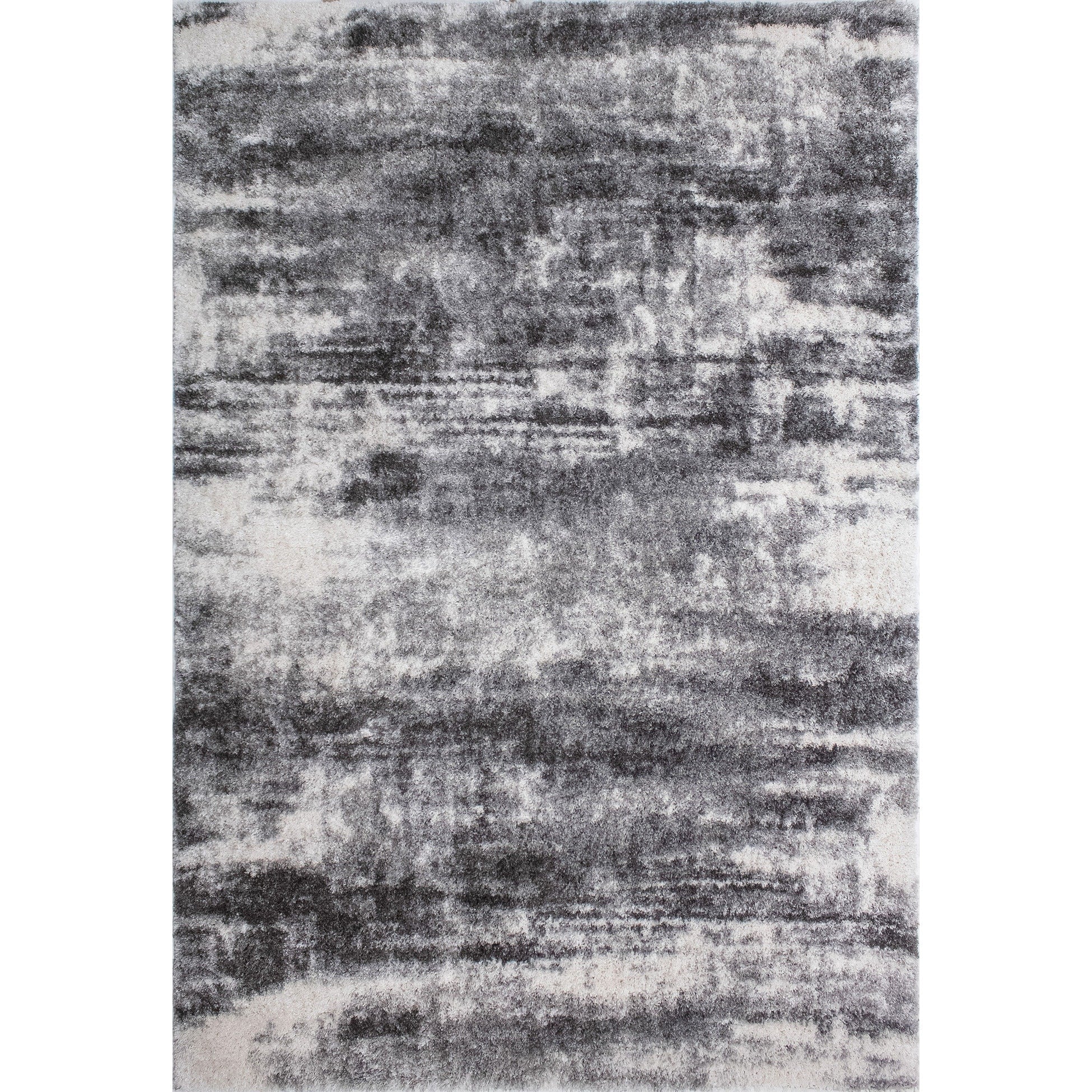 Noori Rug Lux Madison Tapis à poils longs abstrait 5,1 cm