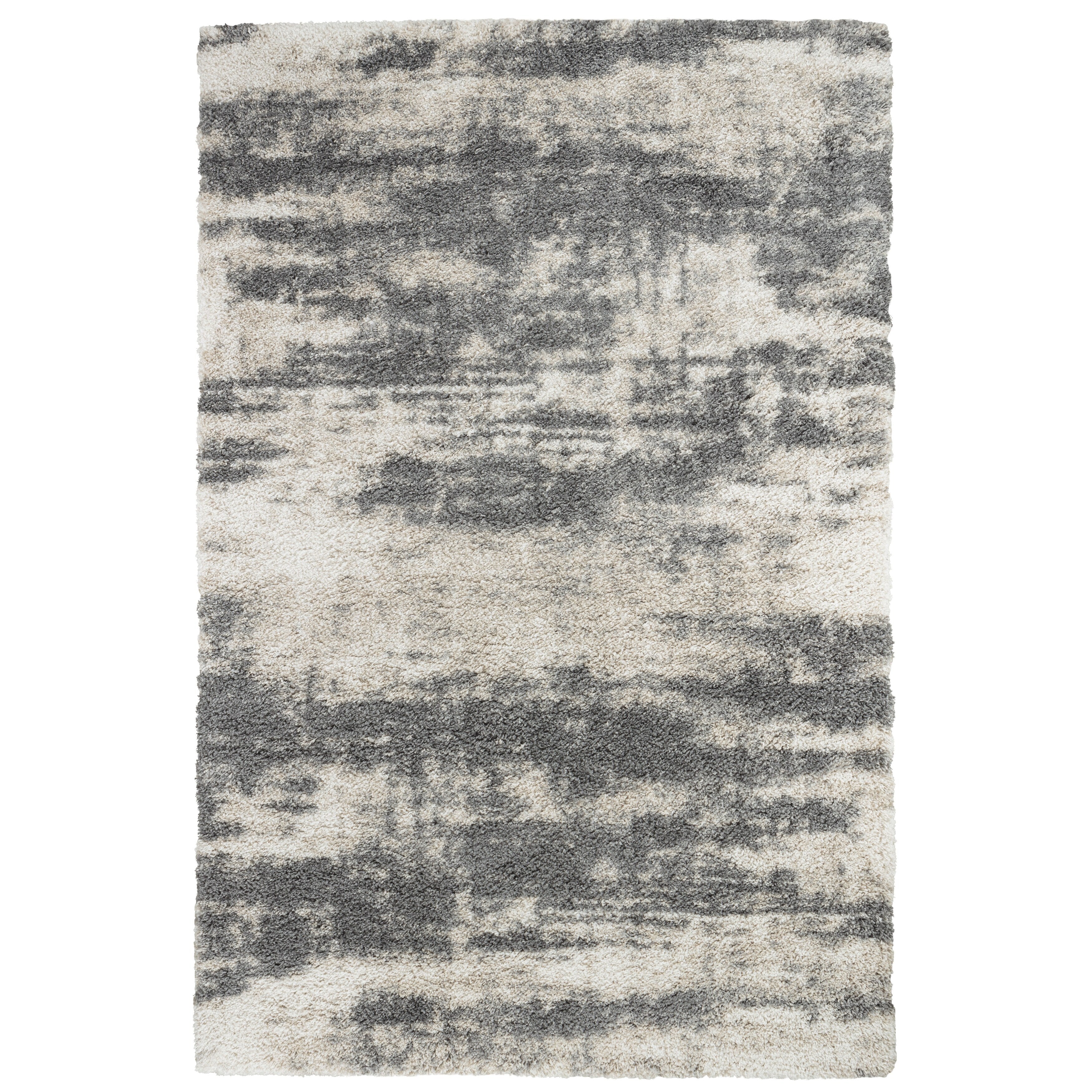 Noori Rug Lux Madison Tapis à poils longs abstrait 5,1 cm