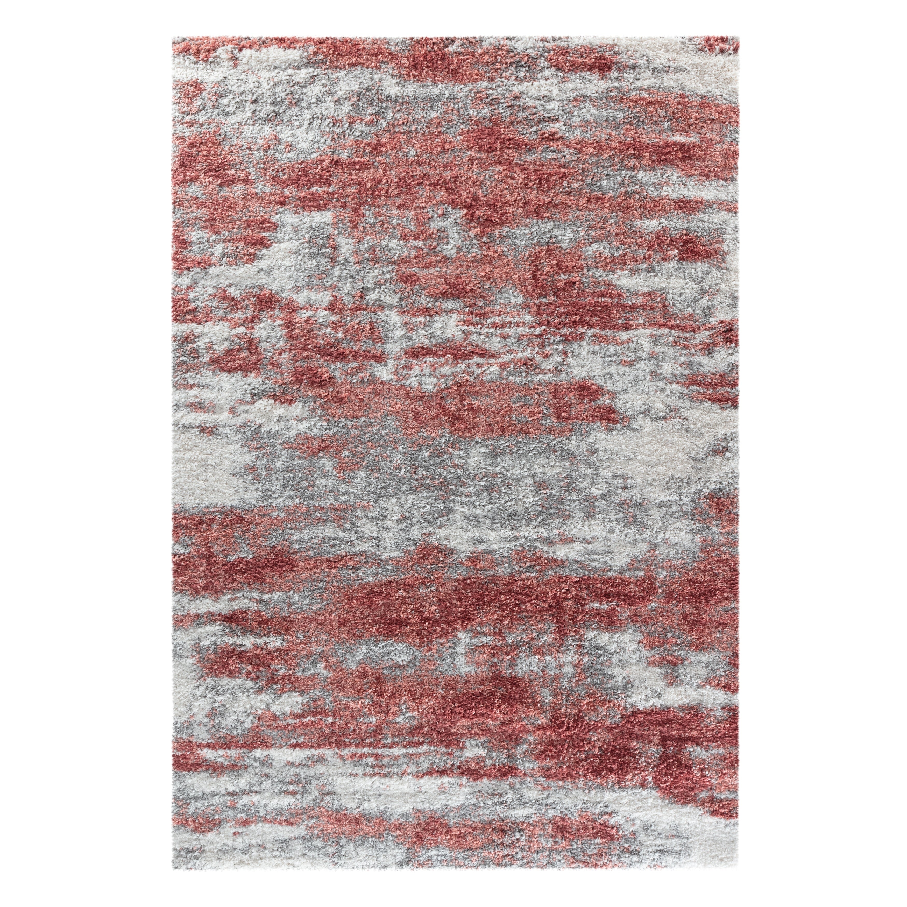 Noori Rug Lux Madison Tapis à poils longs abstrait 5,1 cm