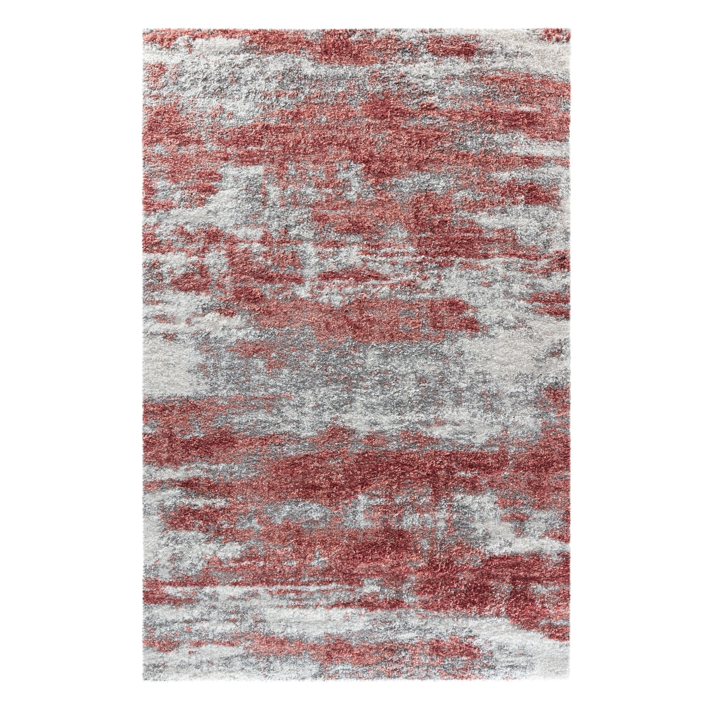 Noori Rug Lux Madison Tapis à poils longs abstrait 5,1 cm