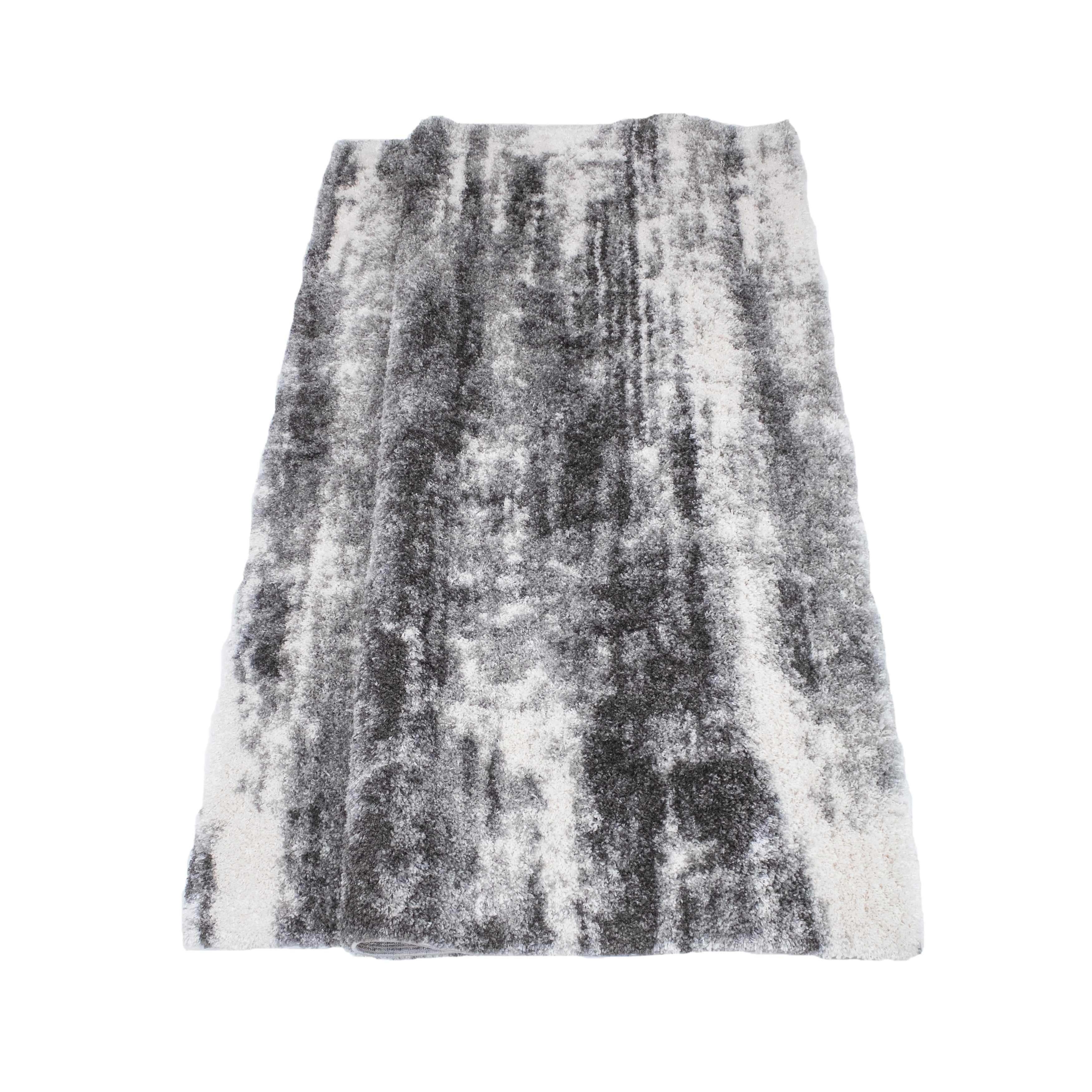 Noori Rug Lux Madison Tapis à poils longs abstrait 5,1 cm