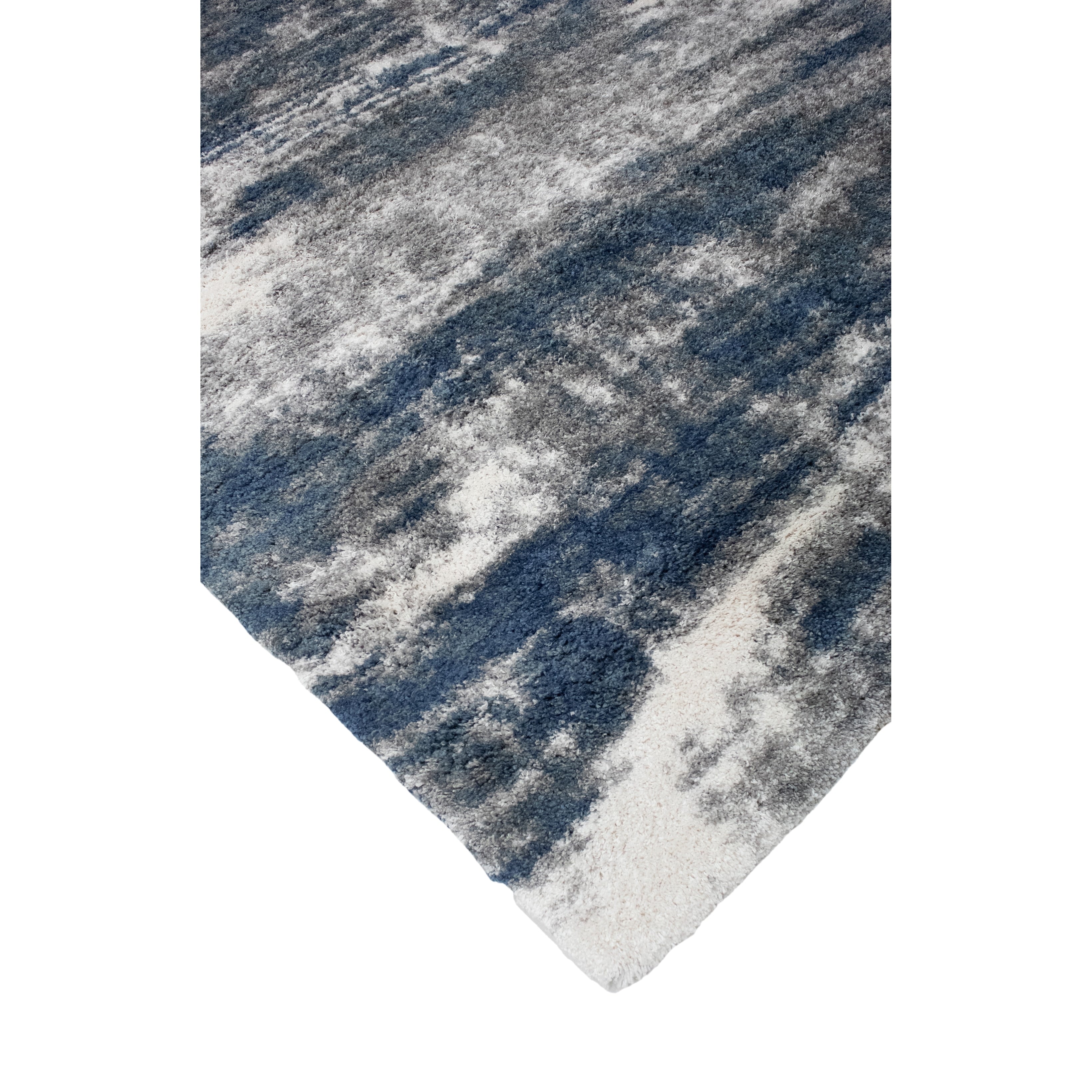 Noori Rug Lux Madison Tapis à poils longs abstrait 5,1 cm