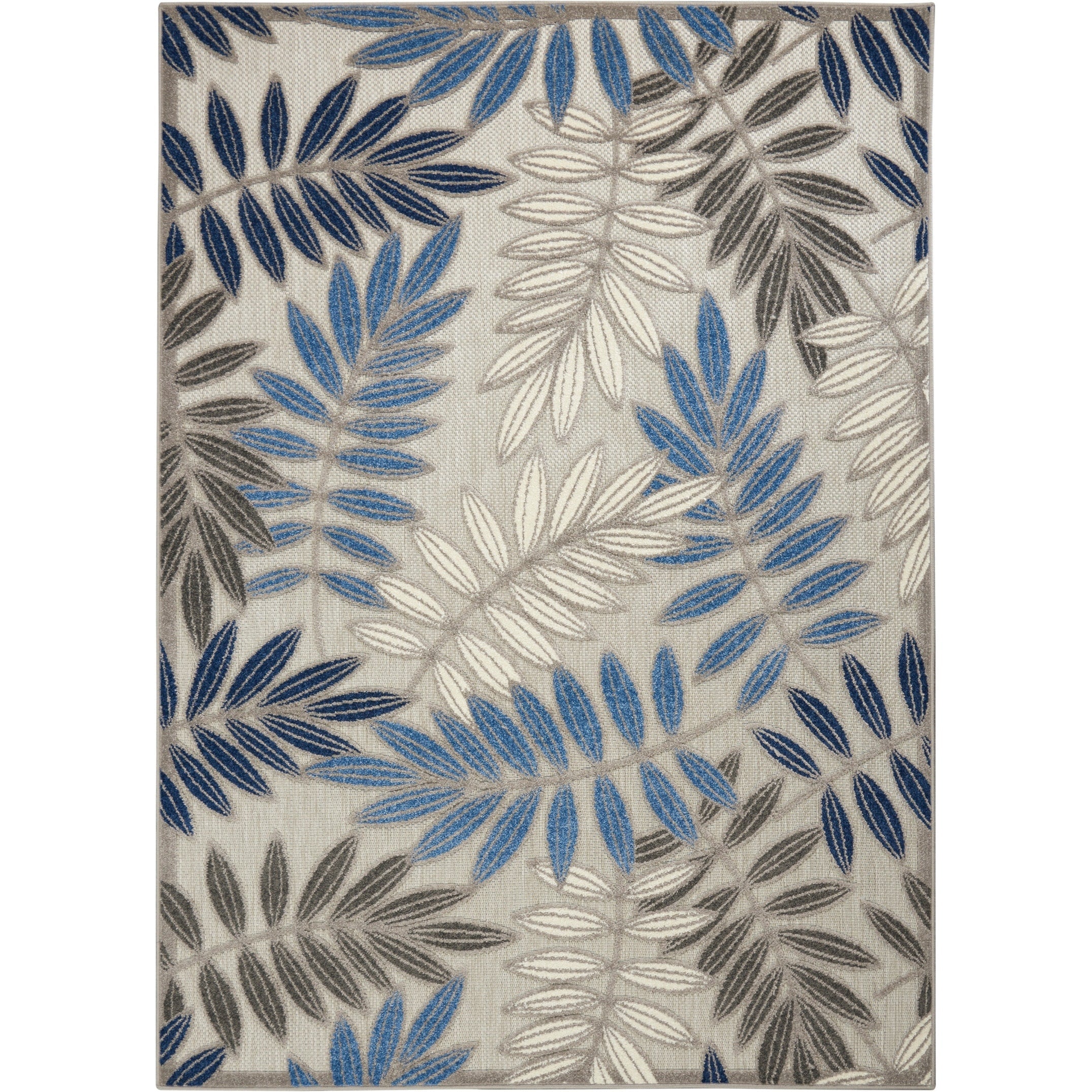 Tapis floral d'intérieur/extérieur Nourison Alice