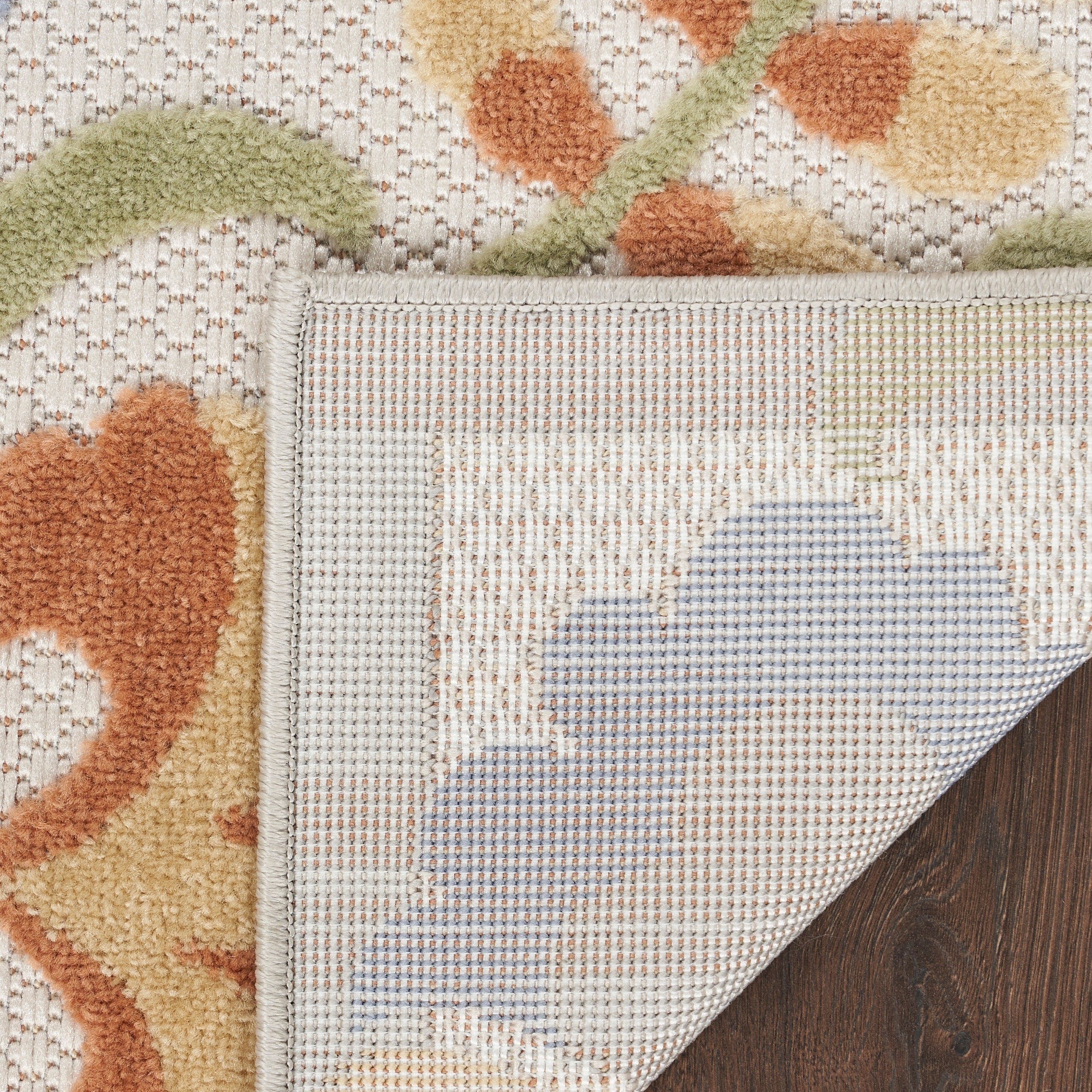 Tapis floral d'intérieur/extérieur Nourison Alice