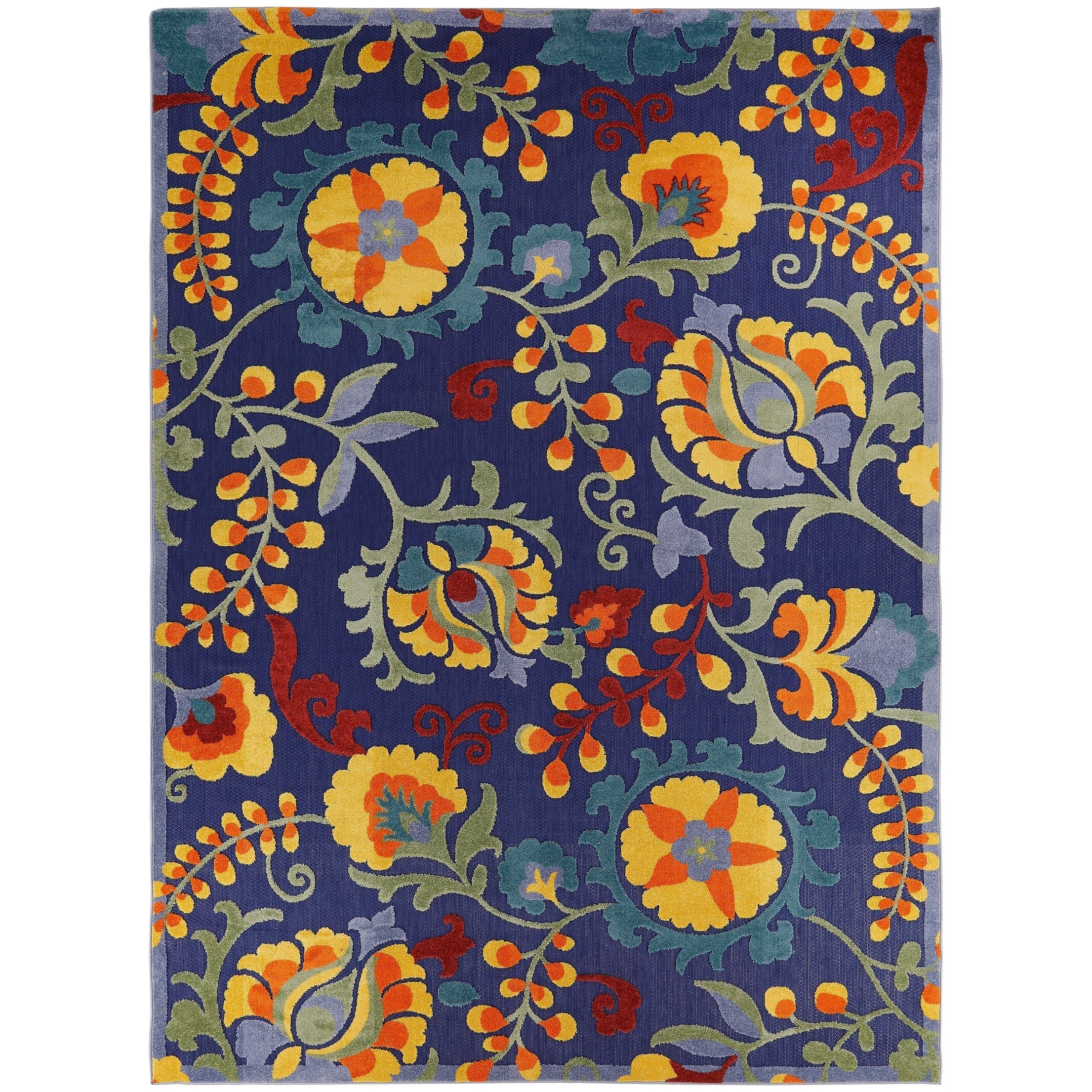 Tapis floral d'intérieur/extérieur Nourison Alice
