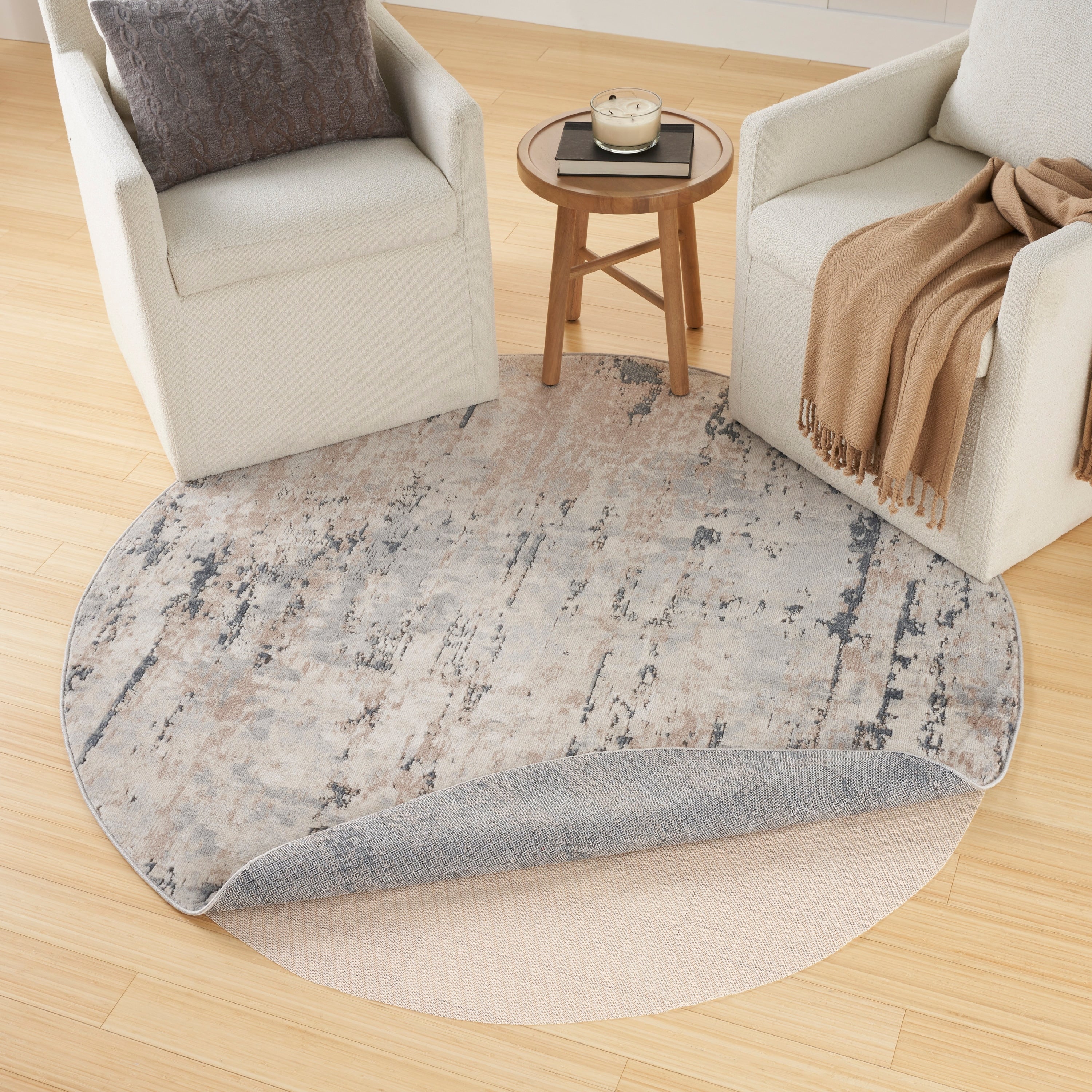 Sous-tapis d'intérieur Nourison Anchor-Loc - Ivoire