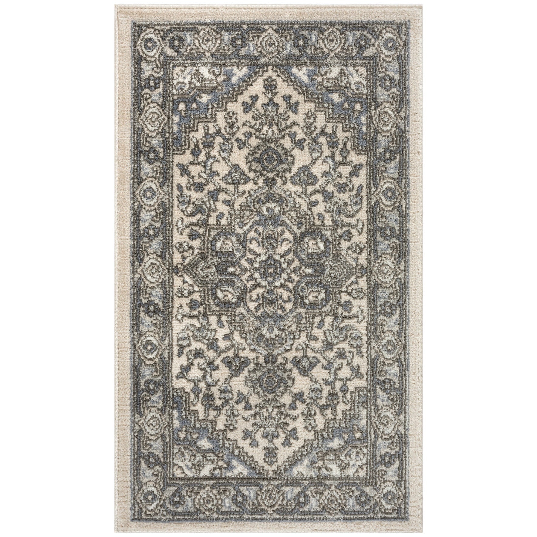 Tapis médaillon persan classique Nourison Concerto.