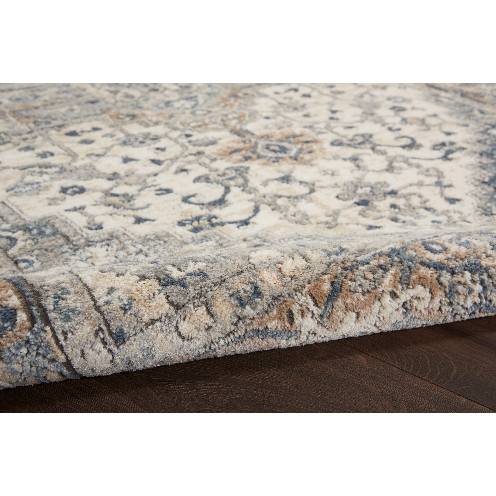Tapis médaillon persan classique Nourison Concerto.