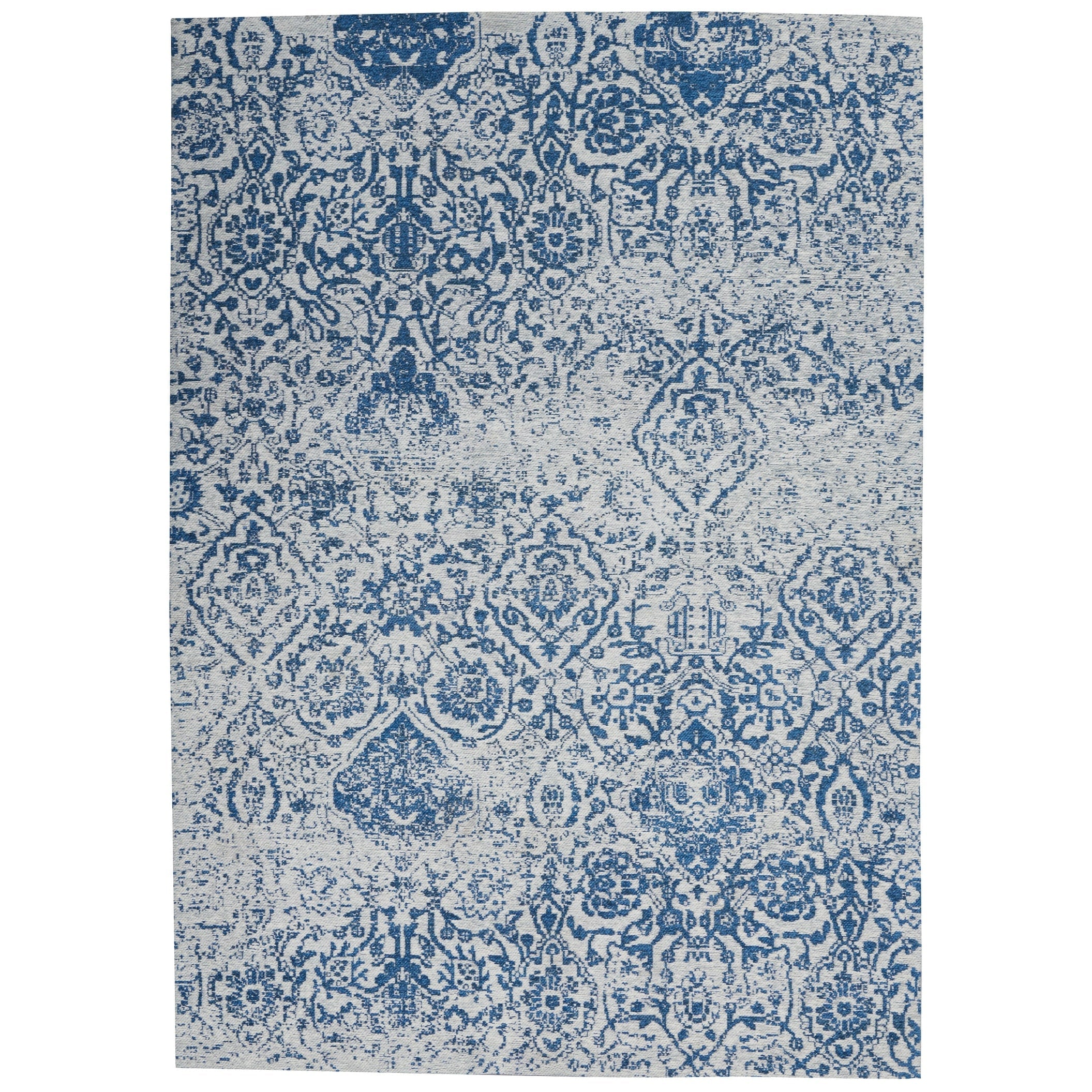 Tapis contemporain Nourison Damask vieilli