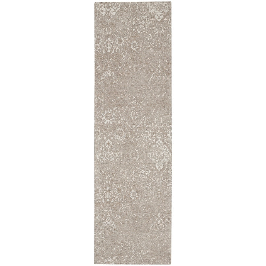 Tapis contemporain Nourison Damask vieilli