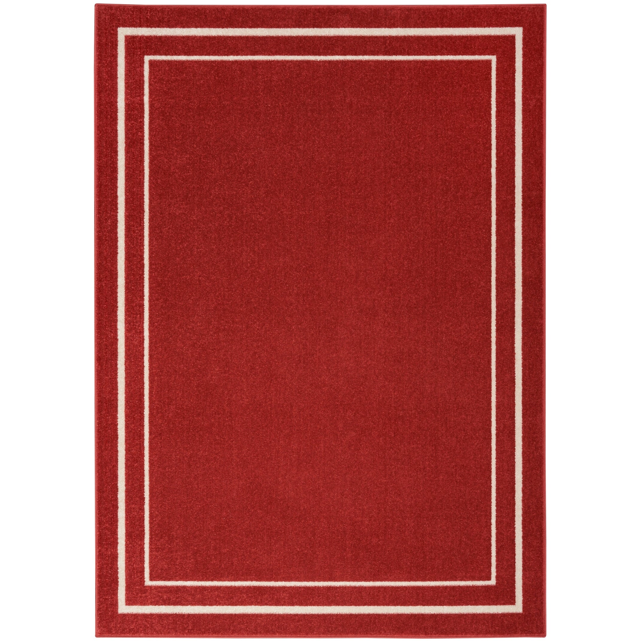 Tapis uni d'intérieur/extérieur Nourison Essentials