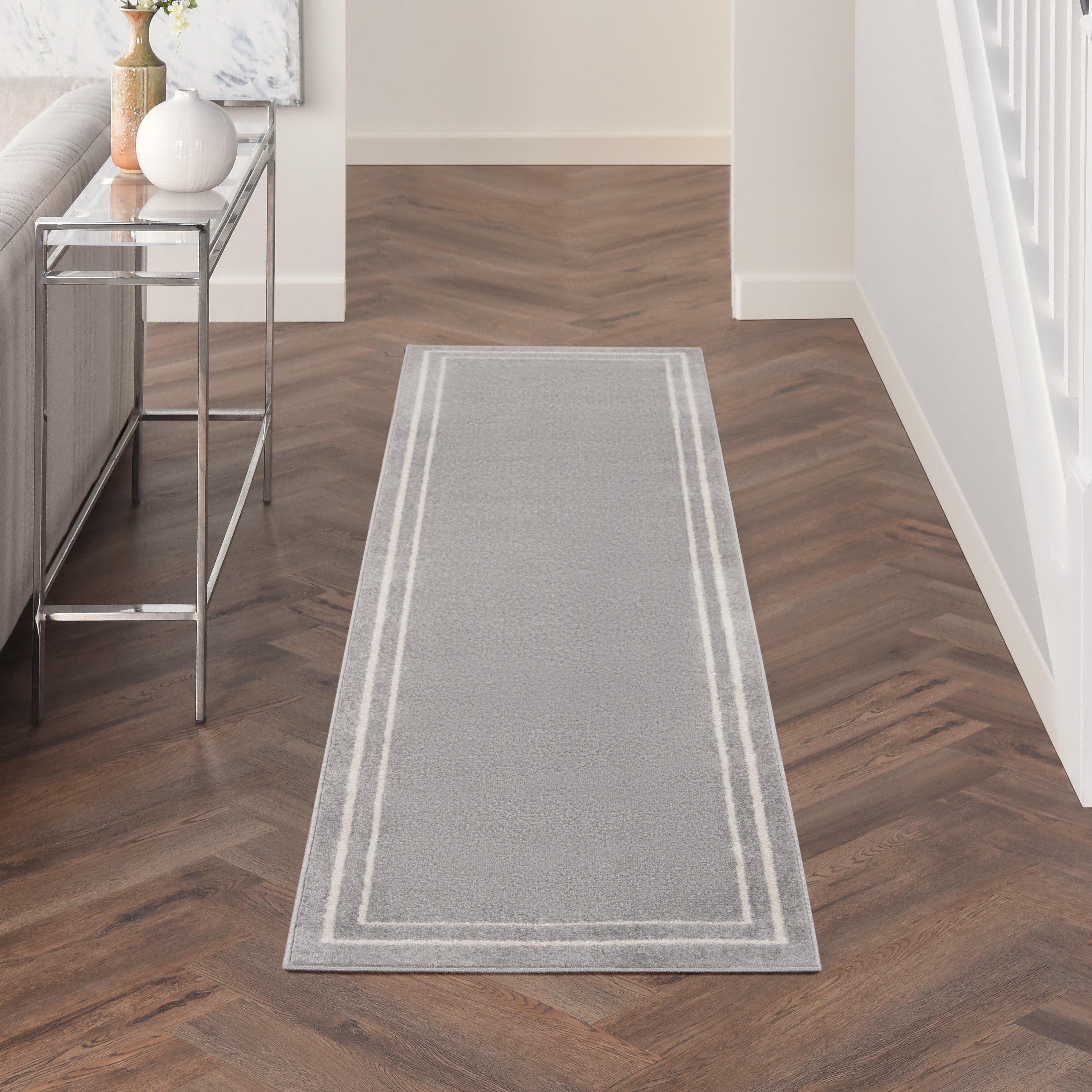Tapis uni d'intérieur/extérieur Nourison Essentials