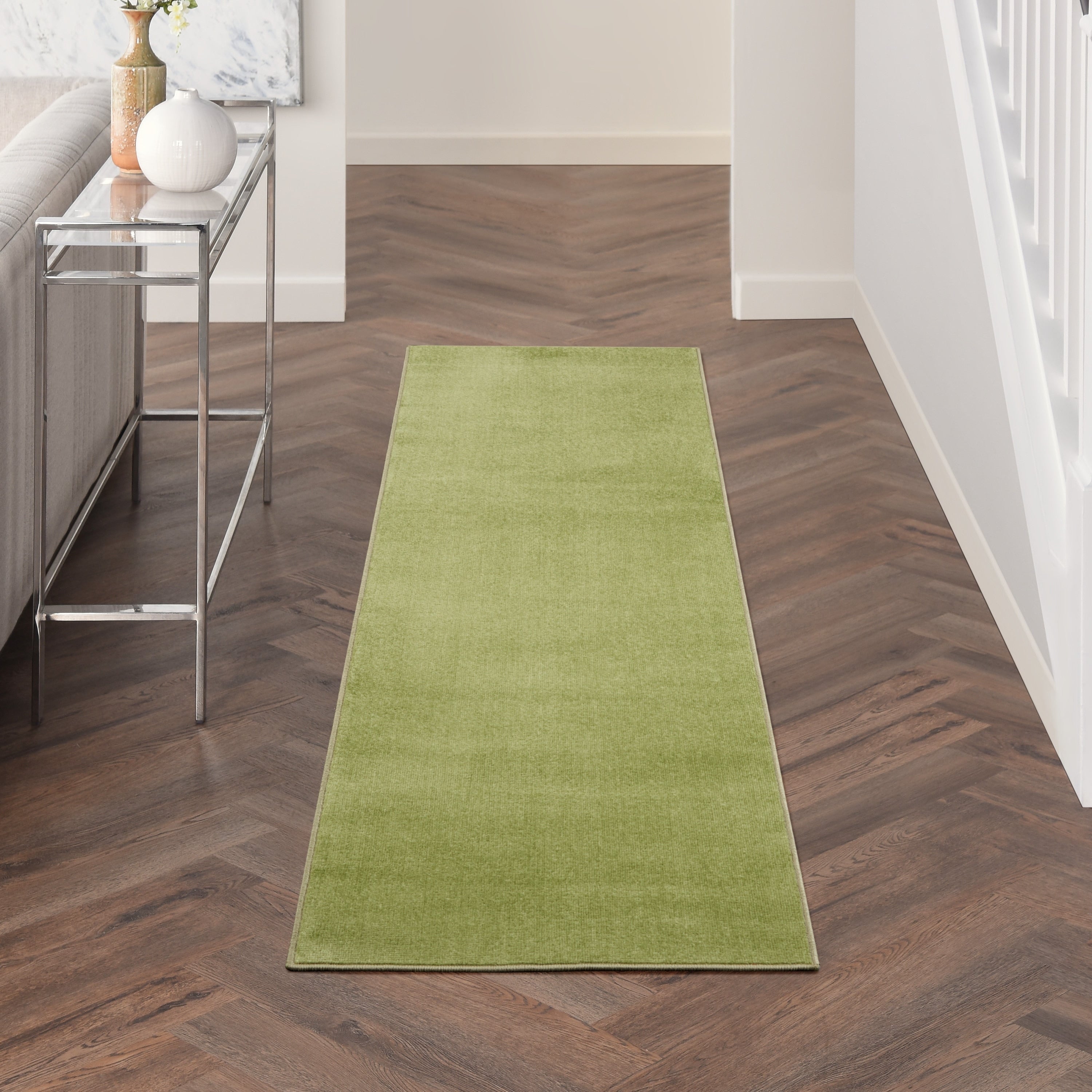 Tapis contemporain d'intérieur/extérieur Nourison Essentials