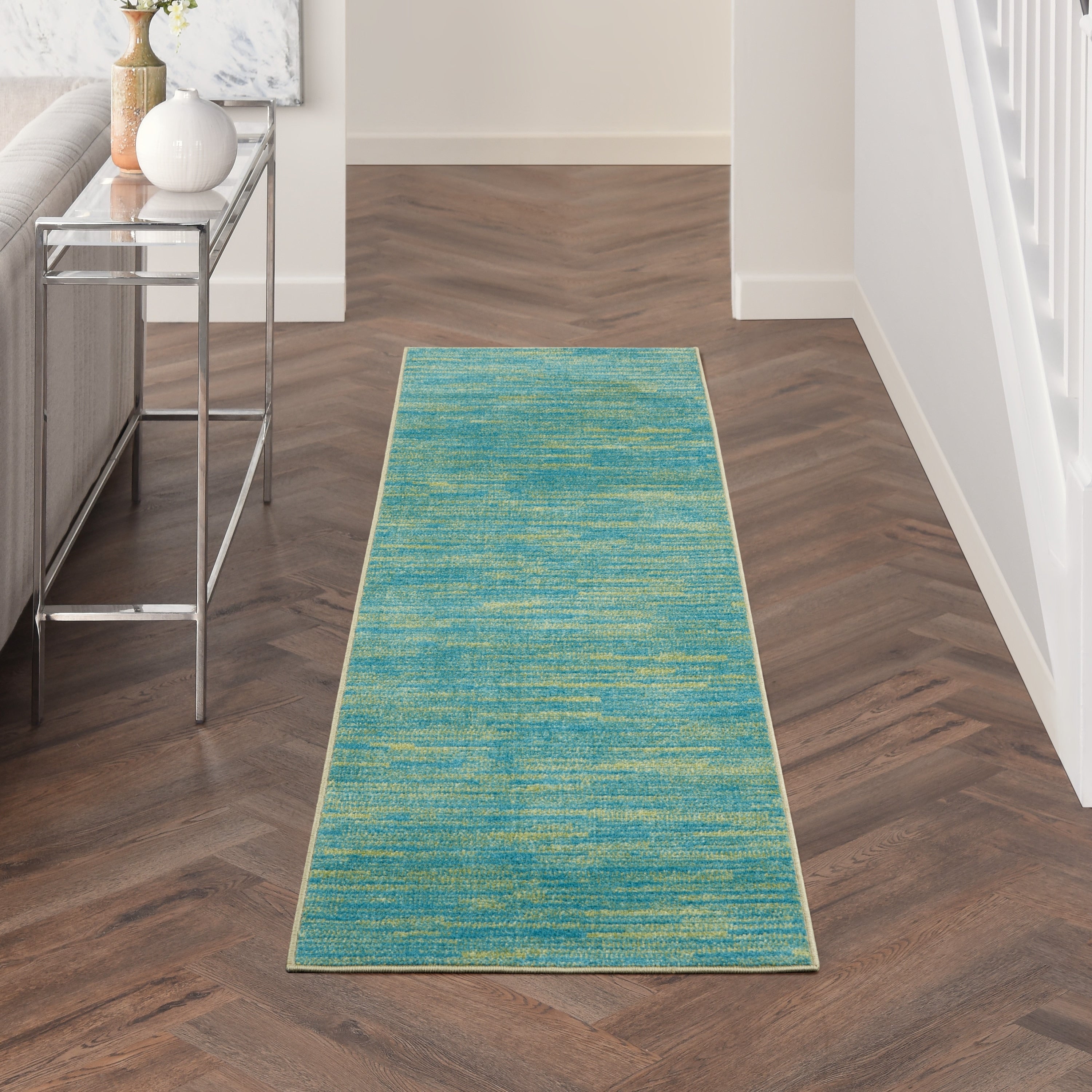 Tapis contemporain d'intérieur/extérieur Nourison Essentials