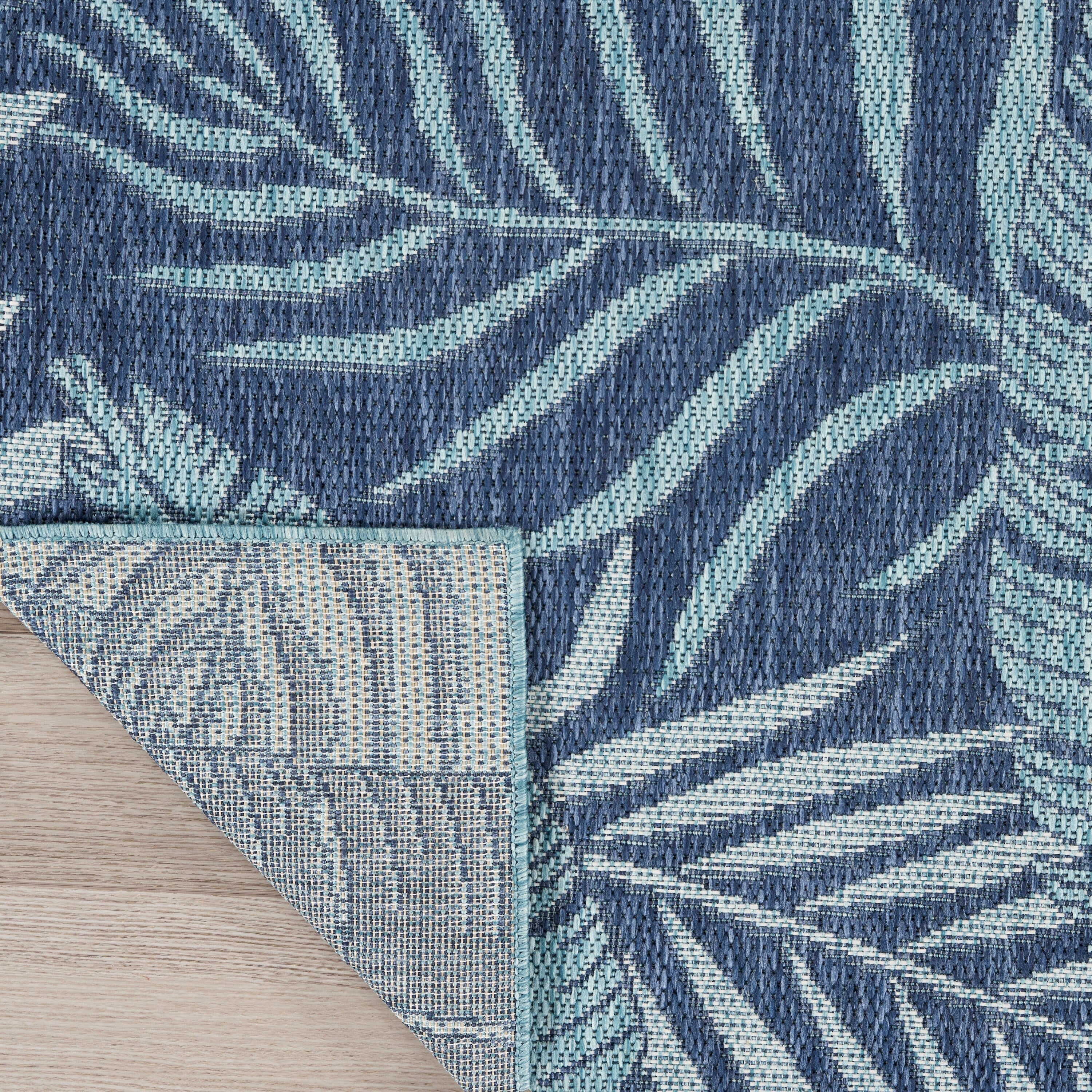 Tapis d'intérieur/extérieur nature Nourison Garden Oasis