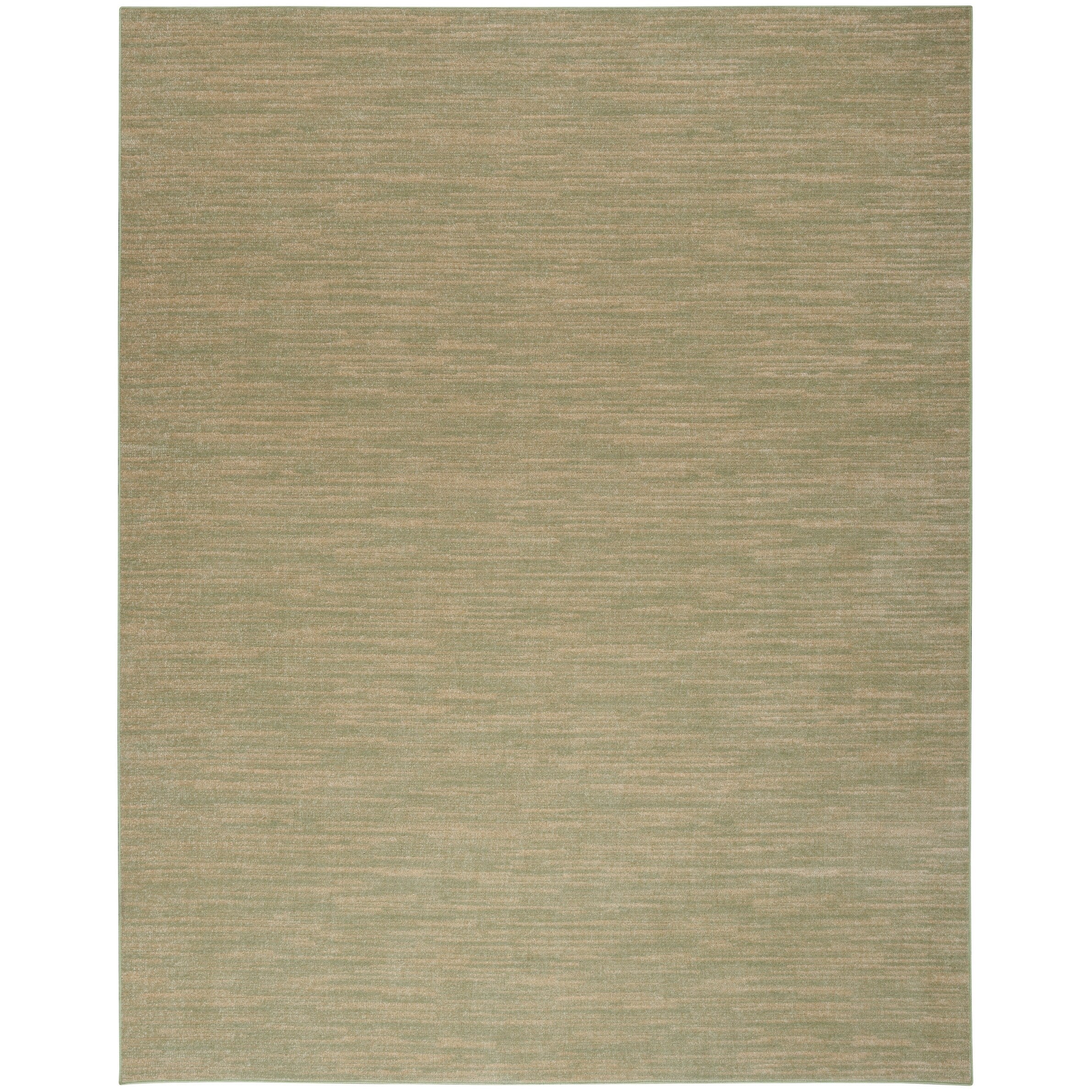Tapis d'intérieur/extérieur moderne et solide Nourison