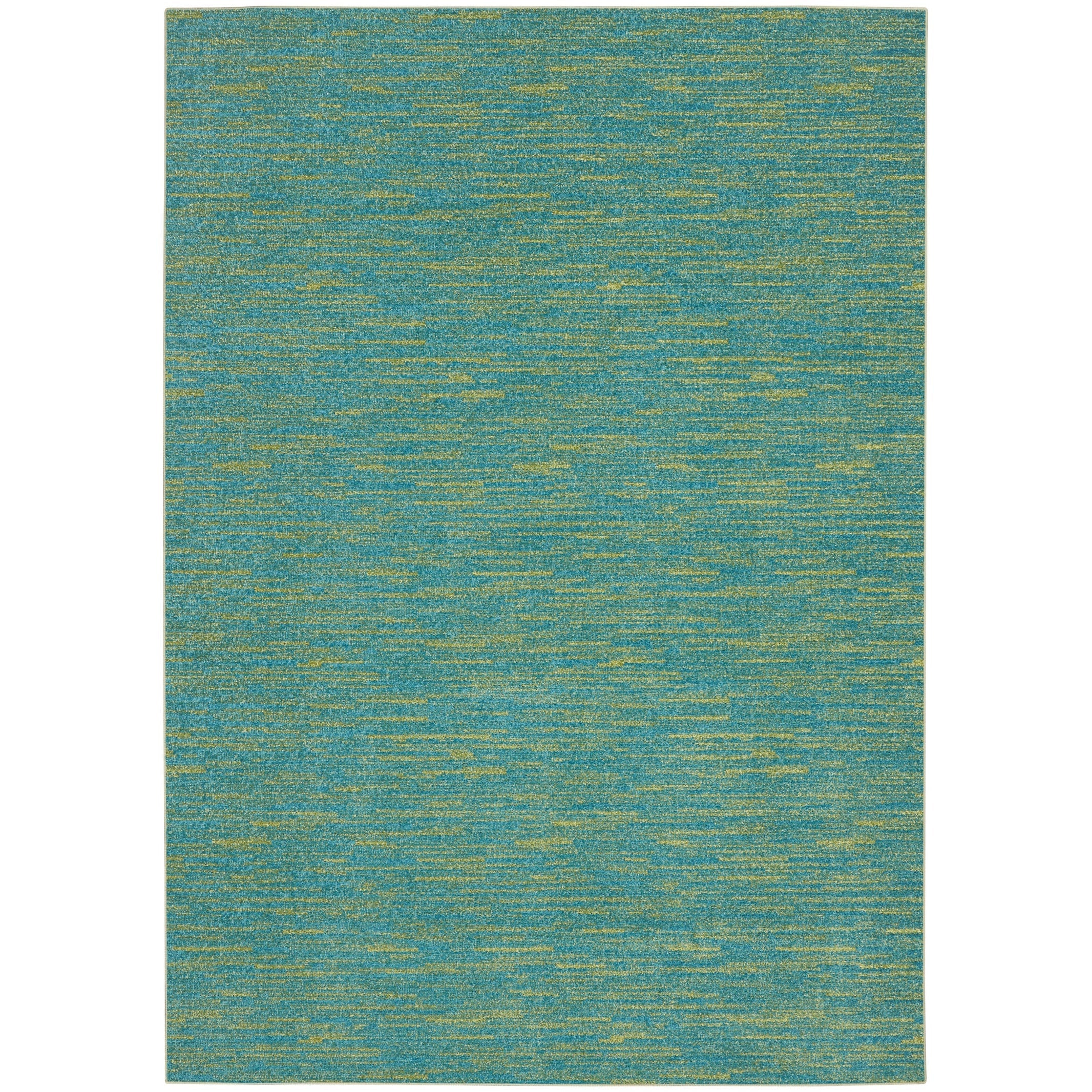 Tapis d'intérieur/extérieur moderne et solide Nourison
