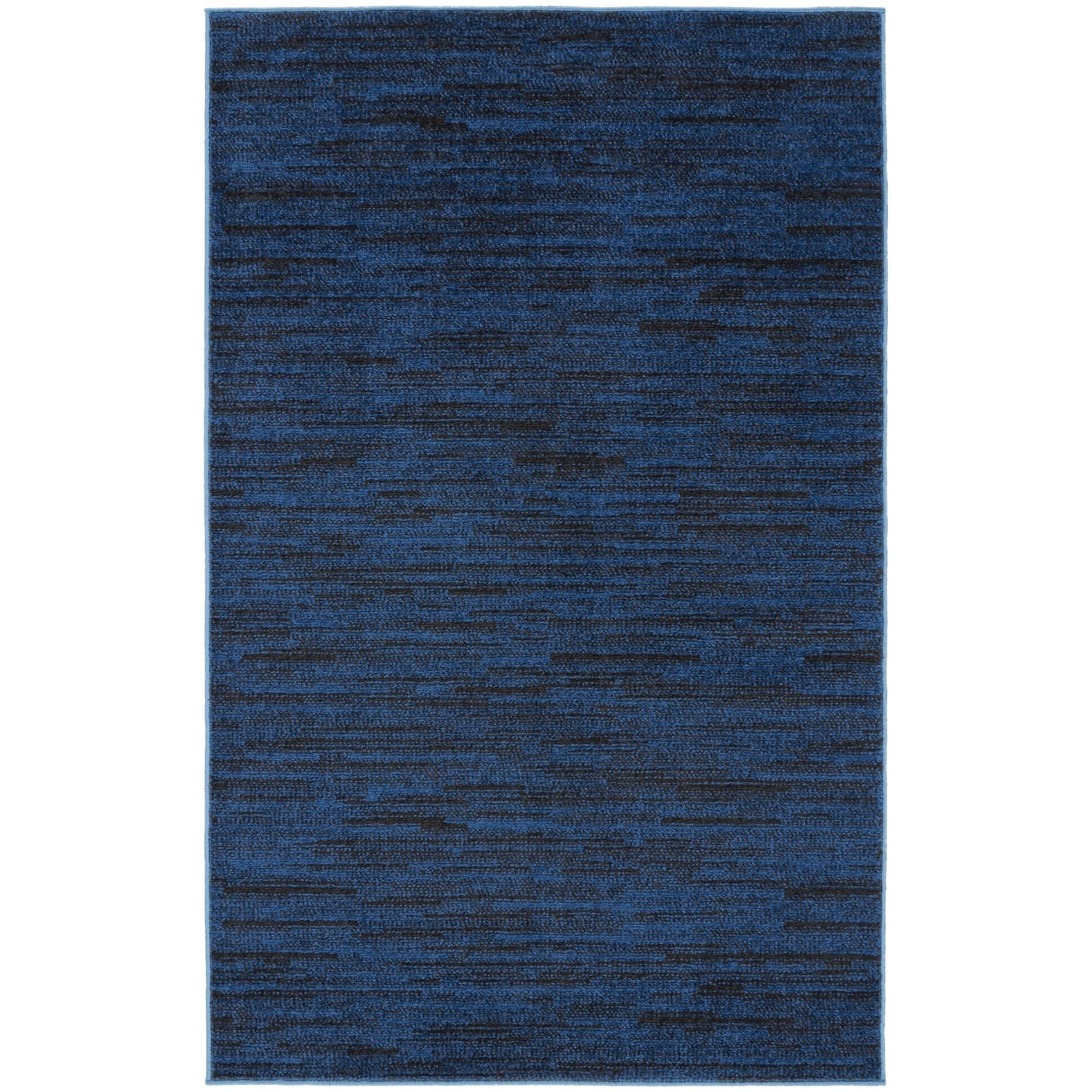 Tapis d'intérieur/extérieur moderne et solide Nourison