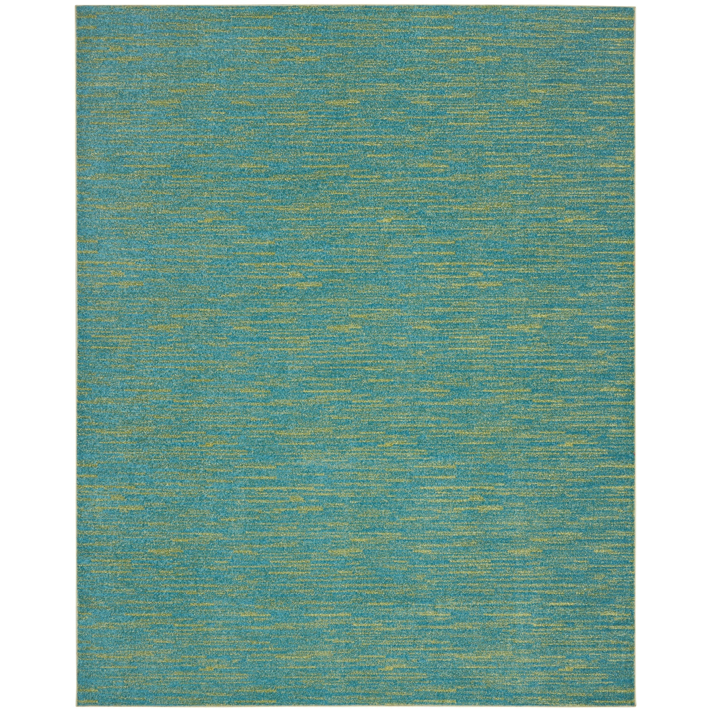 Tapis d'intérieur/extérieur moderne et solide Nourison