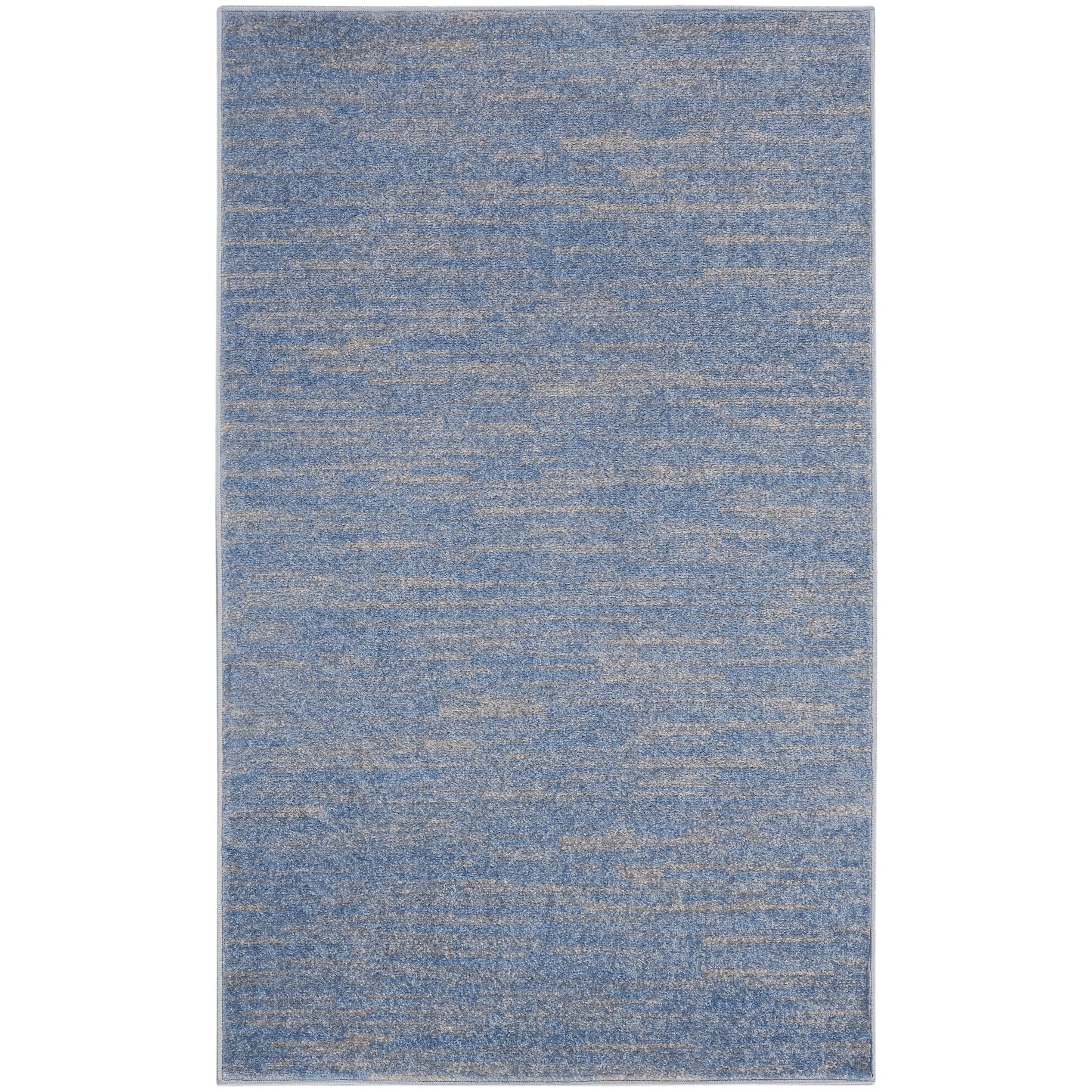 Tapis d'intérieur/extérieur moderne et solide Nourison