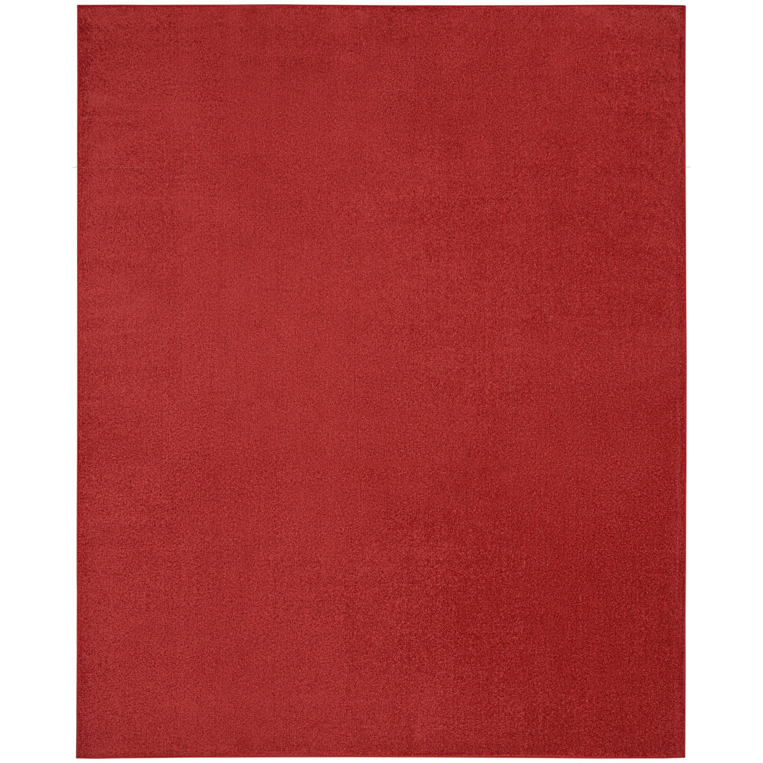 Tapis d'intérieur/extérieur moderne et solide Nourison