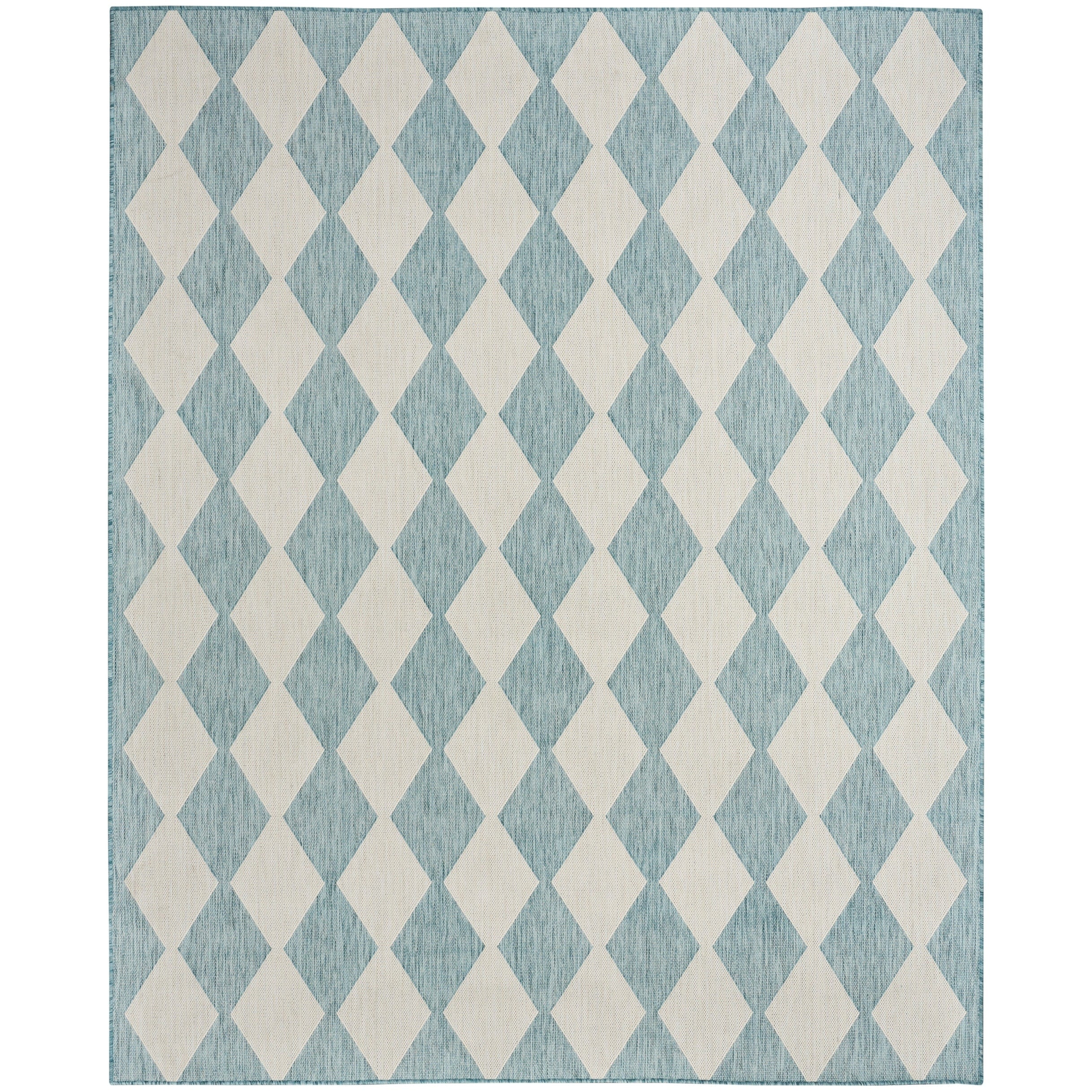 Tapis géométrique d'intérieur/extérieur Nourison Positano