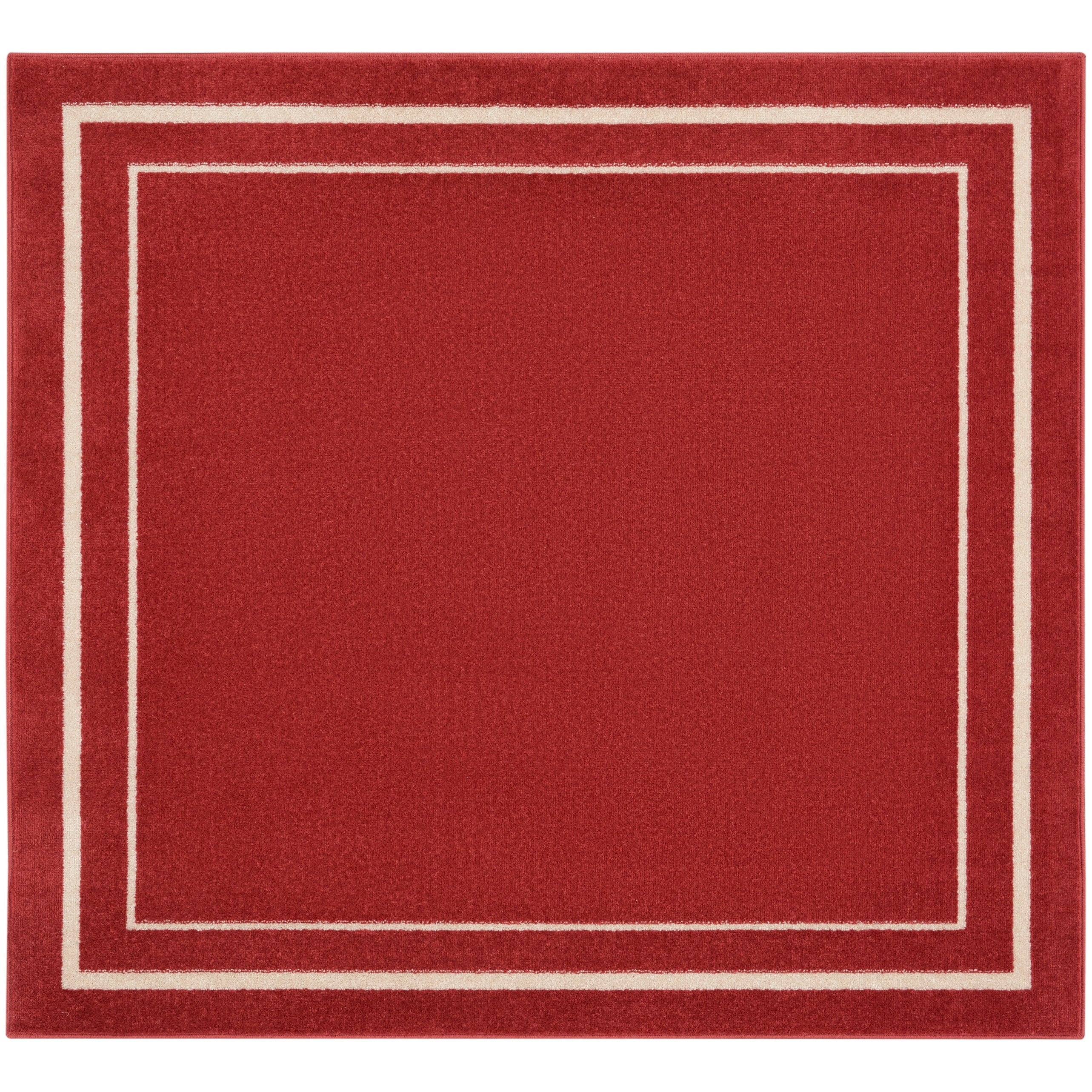 Tapis d'intérieur/extérieur uni Nourison Sandy