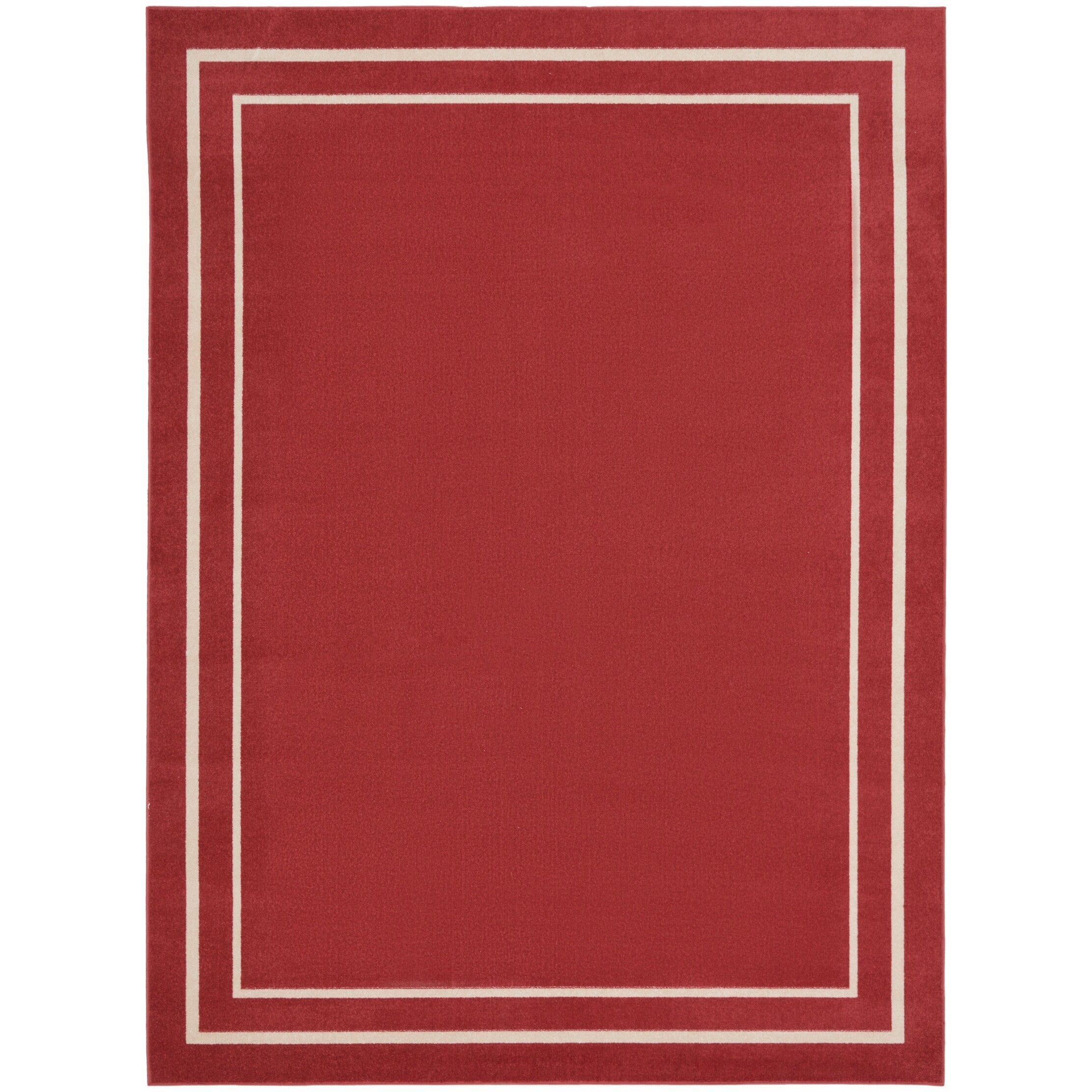 Tapis d'intérieur/extérieur uni Nourison Sandy