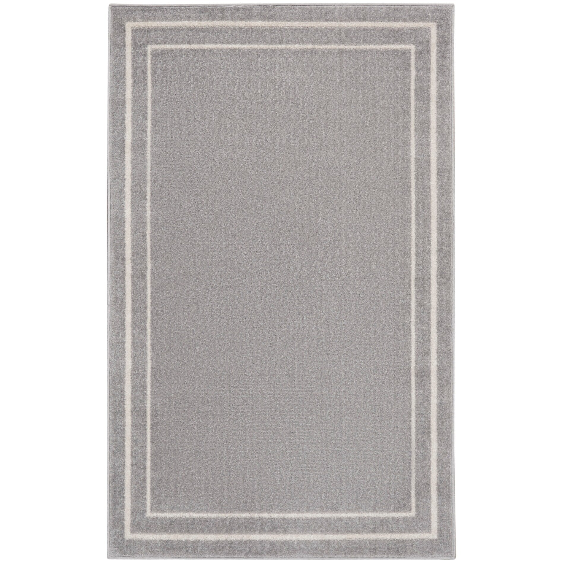Tapis d'intérieur/extérieur uni Nourison Sandy