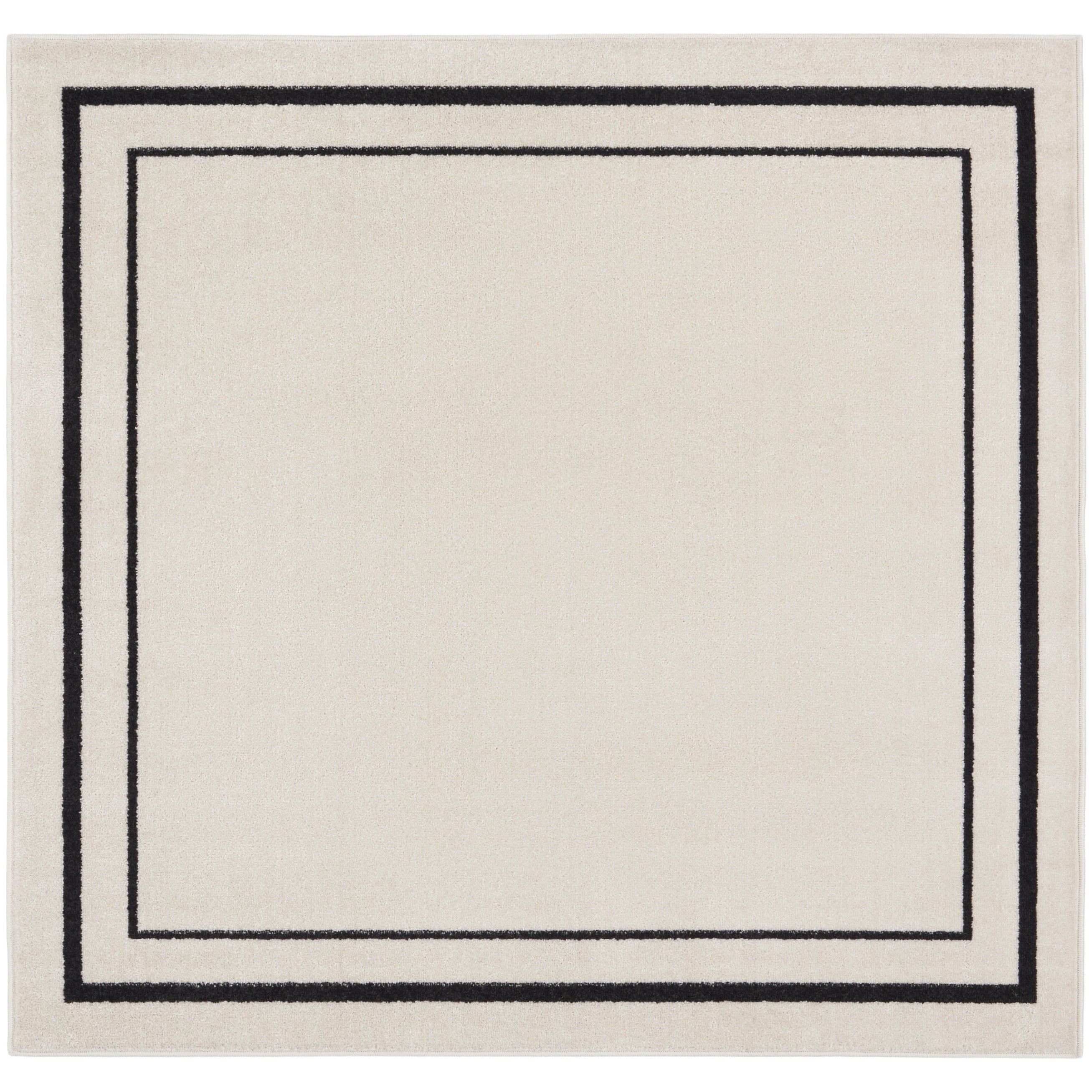 Tapis d'intérieur/extérieur uni Nourison Sandy