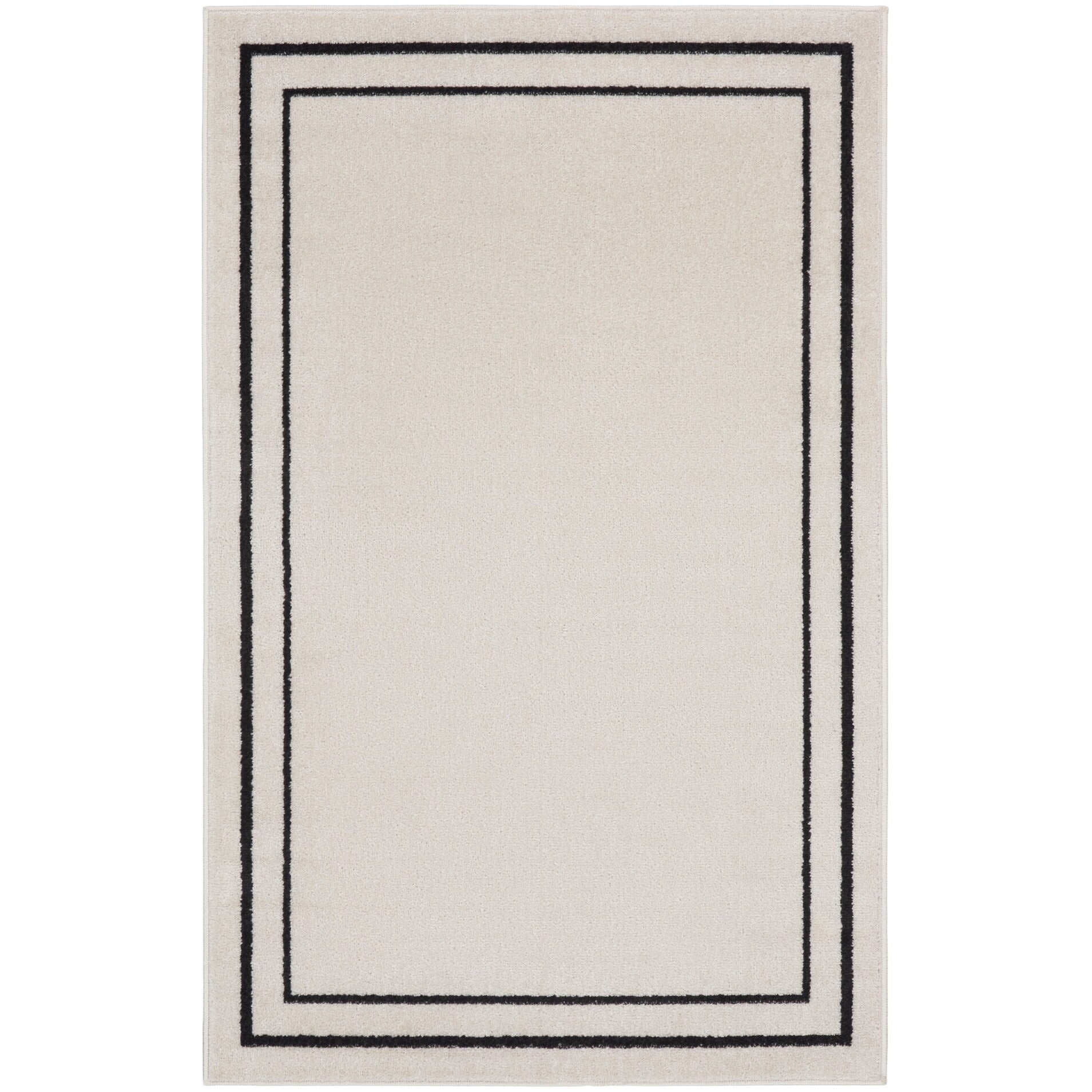 Tapis d'intérieur/extérieur uni Nourison Sandy