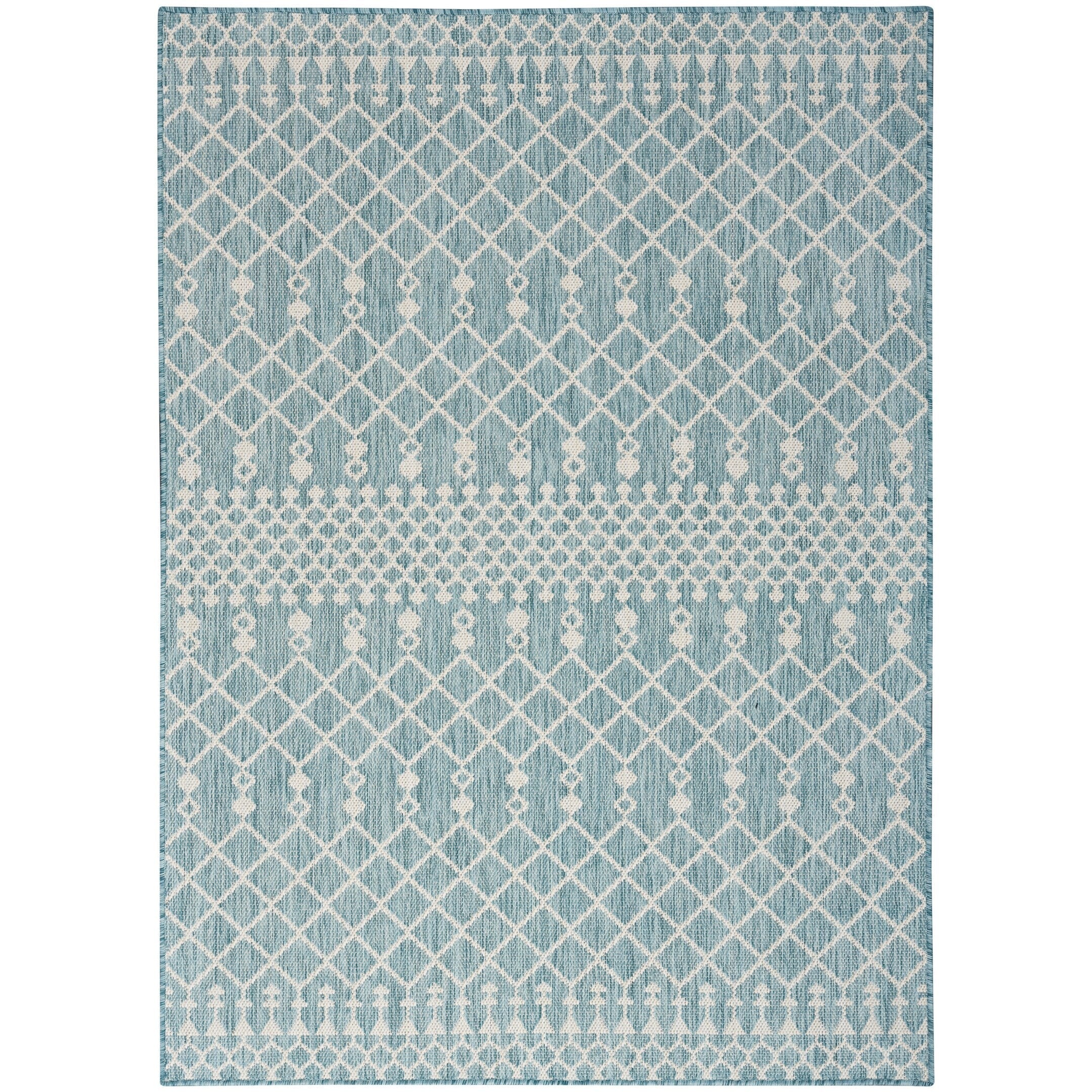 Tapis marocain d'intérieur/extérieur Nourison Selerno.