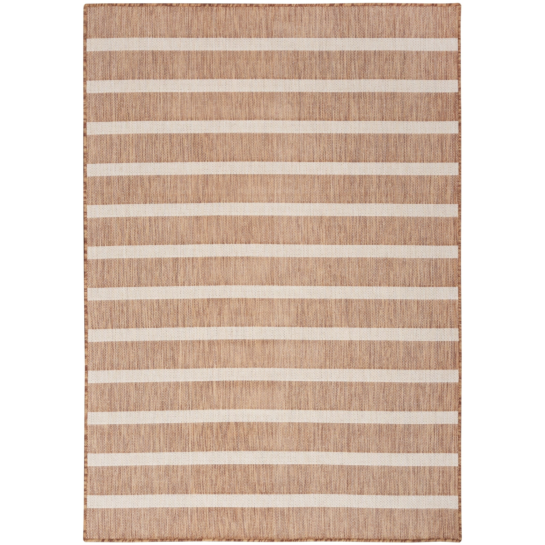 Tapis rayé intérieur/extérieur Nourison Selerno.