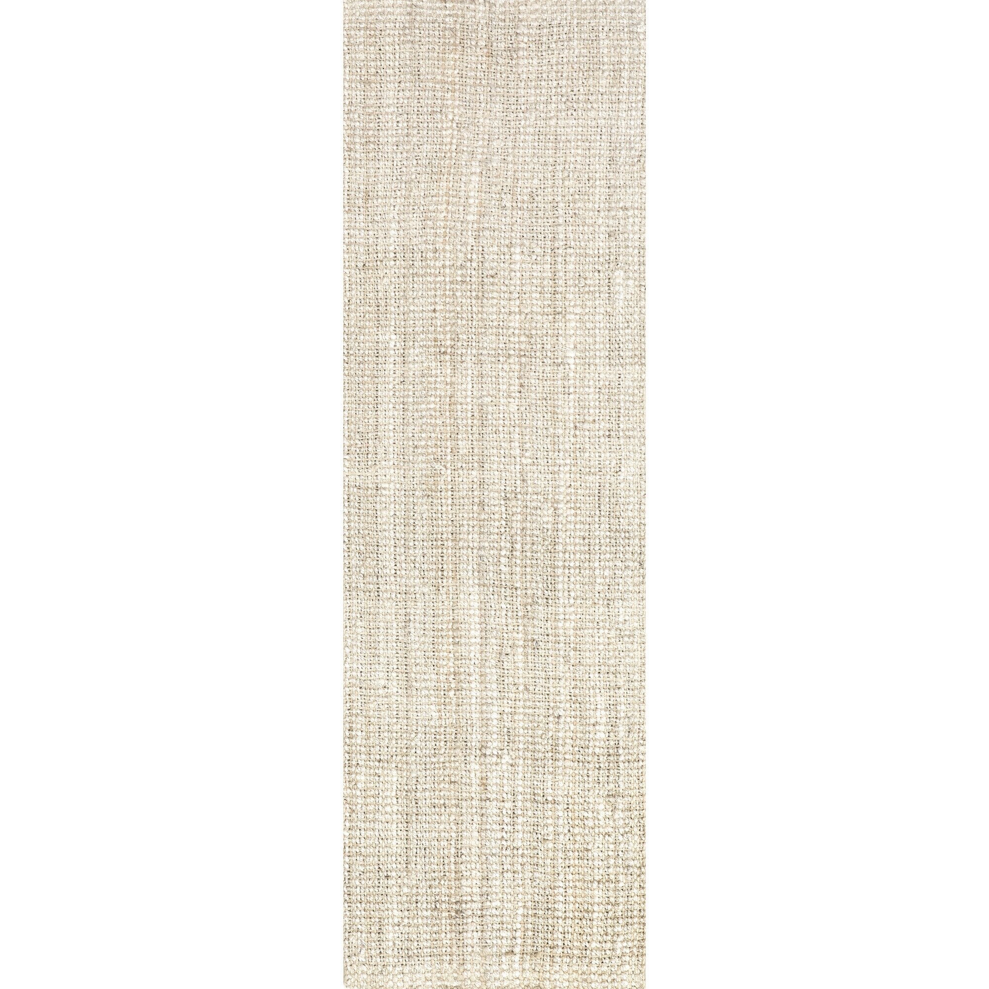Tapis de ferme en jute massif Nuloom Ashli