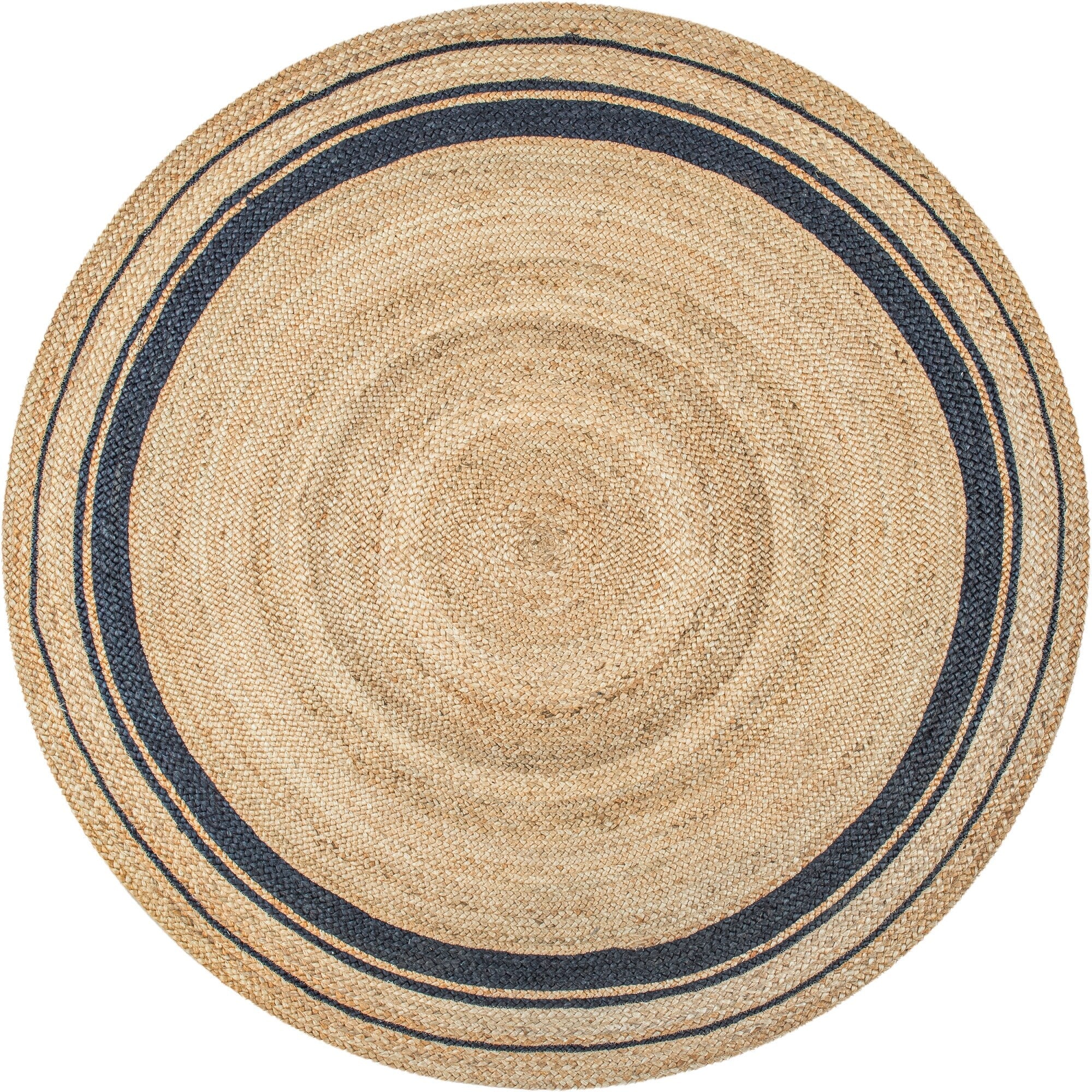 Tapis côtier en jute tressé Nuloom Rikki