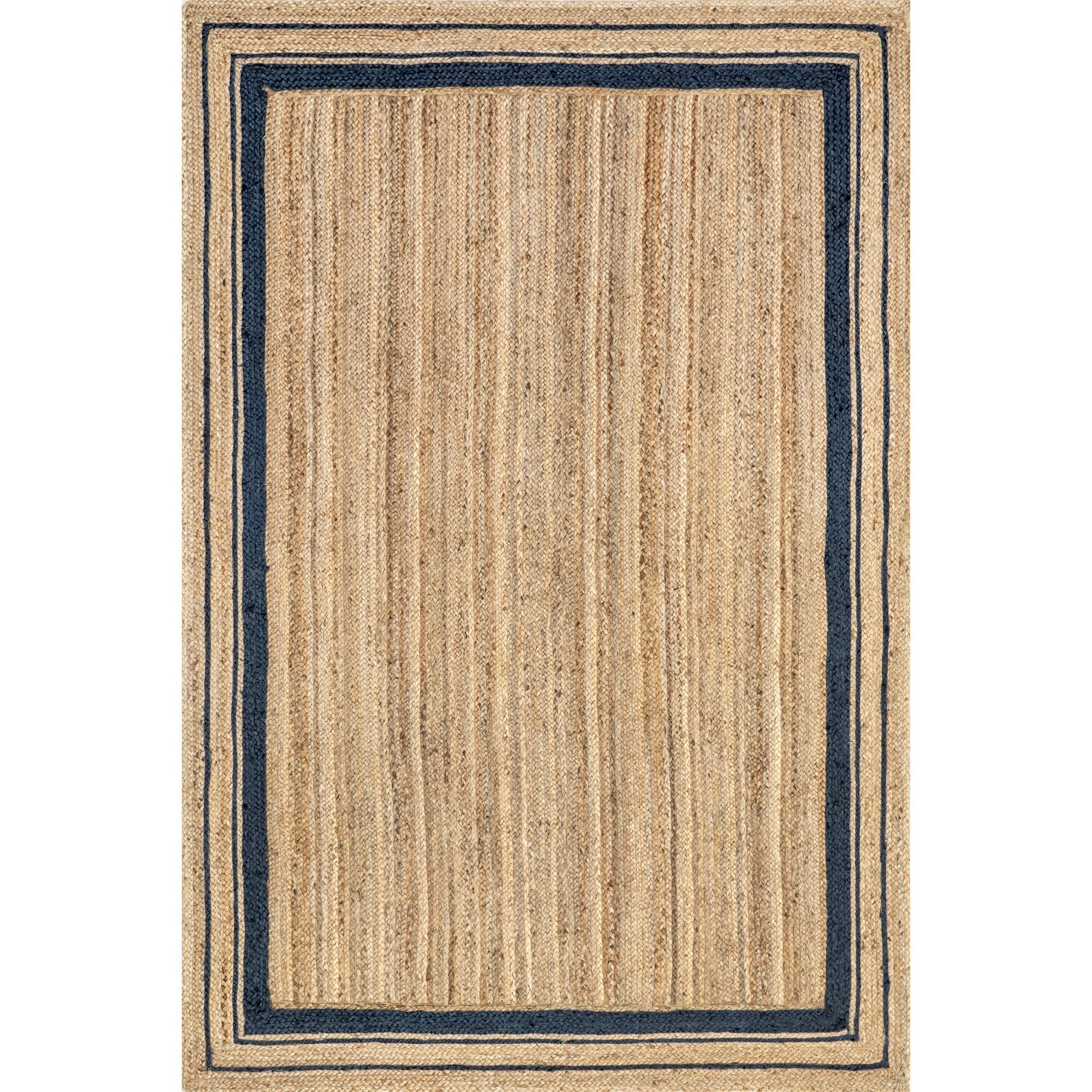 Tapis côtier en jute tressé Nuloom Rikki