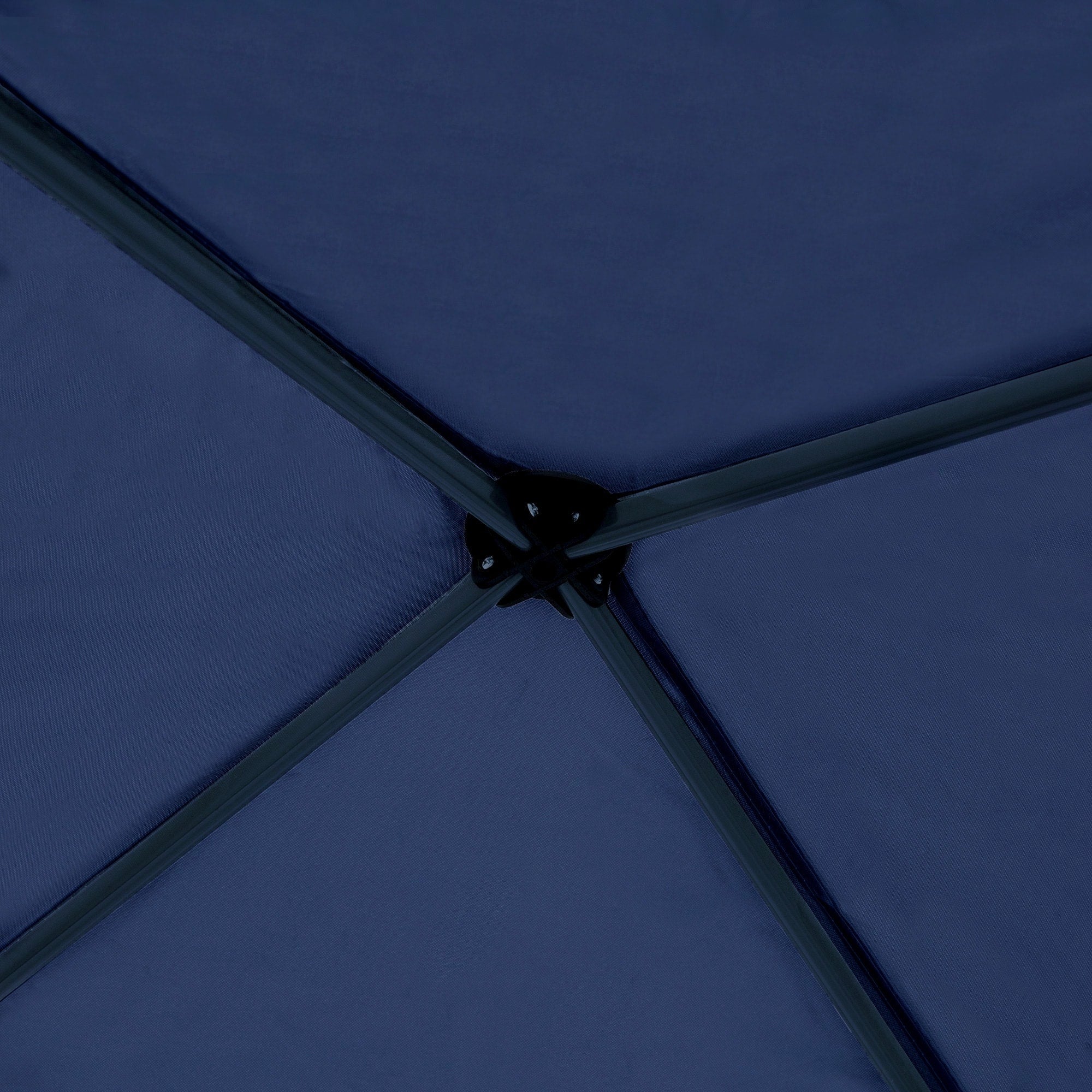 Auvent pop-up robuste Outsunny 10' x 10' avec filet latéral en maille amovible, conception d'installation facile, événement de fête en plein air