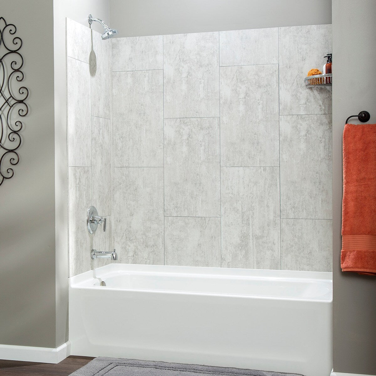 Kit de douche en carrelage mural Palisade