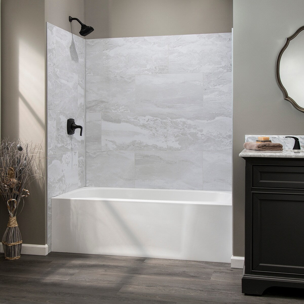 Kit de douche en carrelage mural Palisade