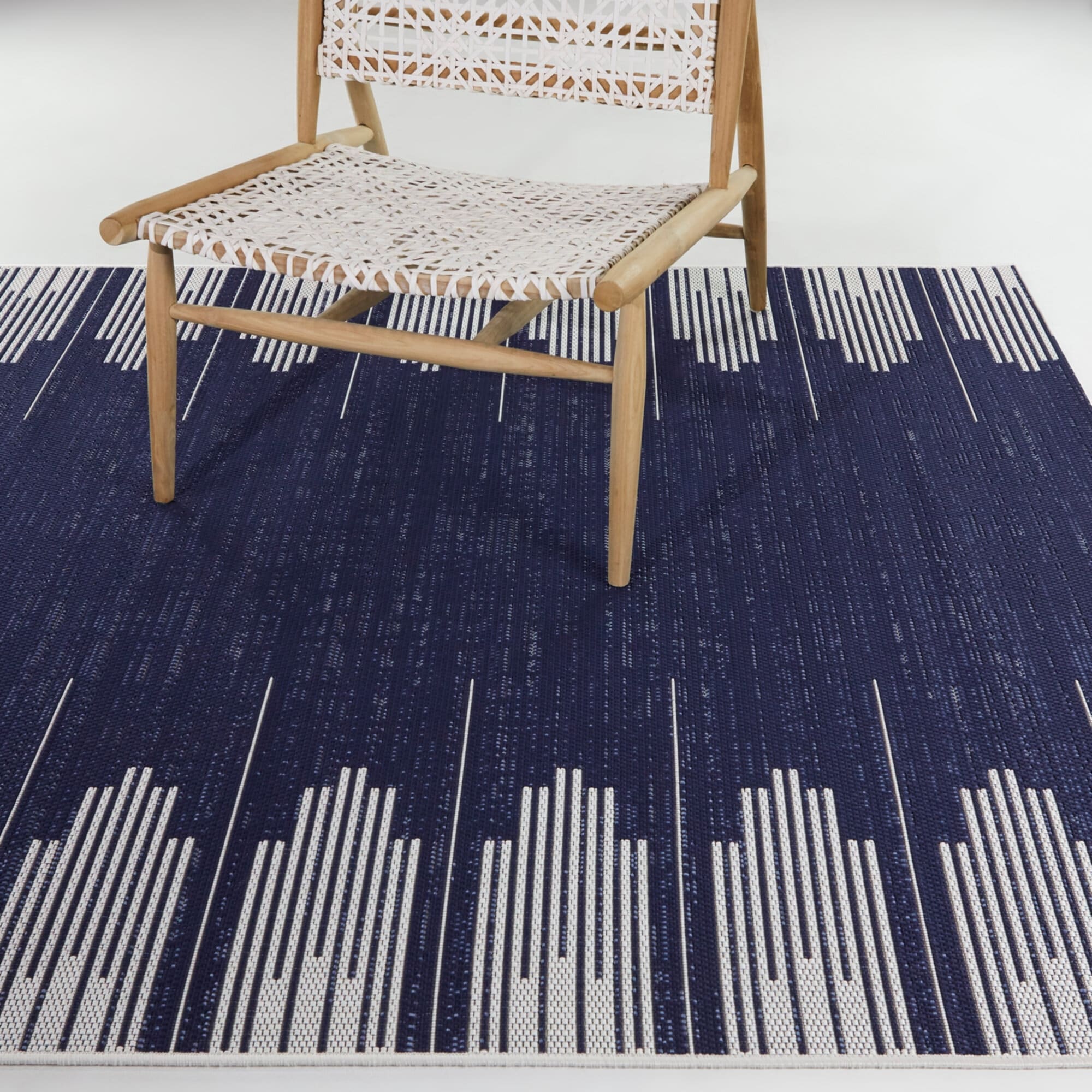 Tapis d'intérieur/extérieur Parker Art Déco