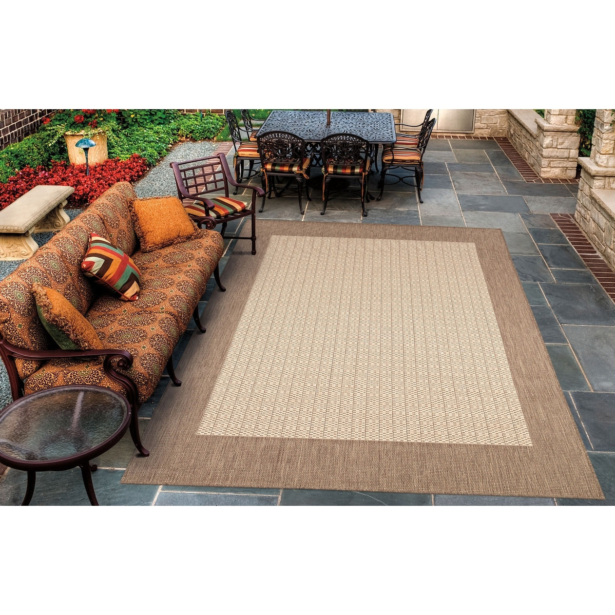 Tapis d'intérieur et d'extérieur Dream Decor Rugs Pergola Quad