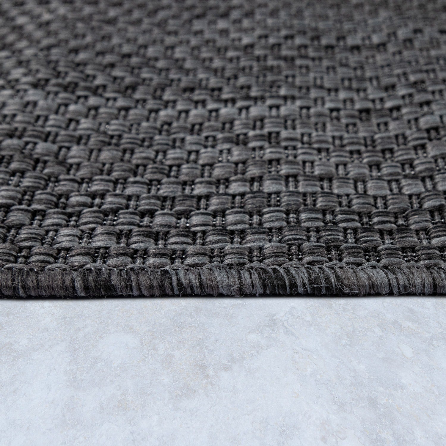 Tapis d'extérieur imperméable et varié pour patio