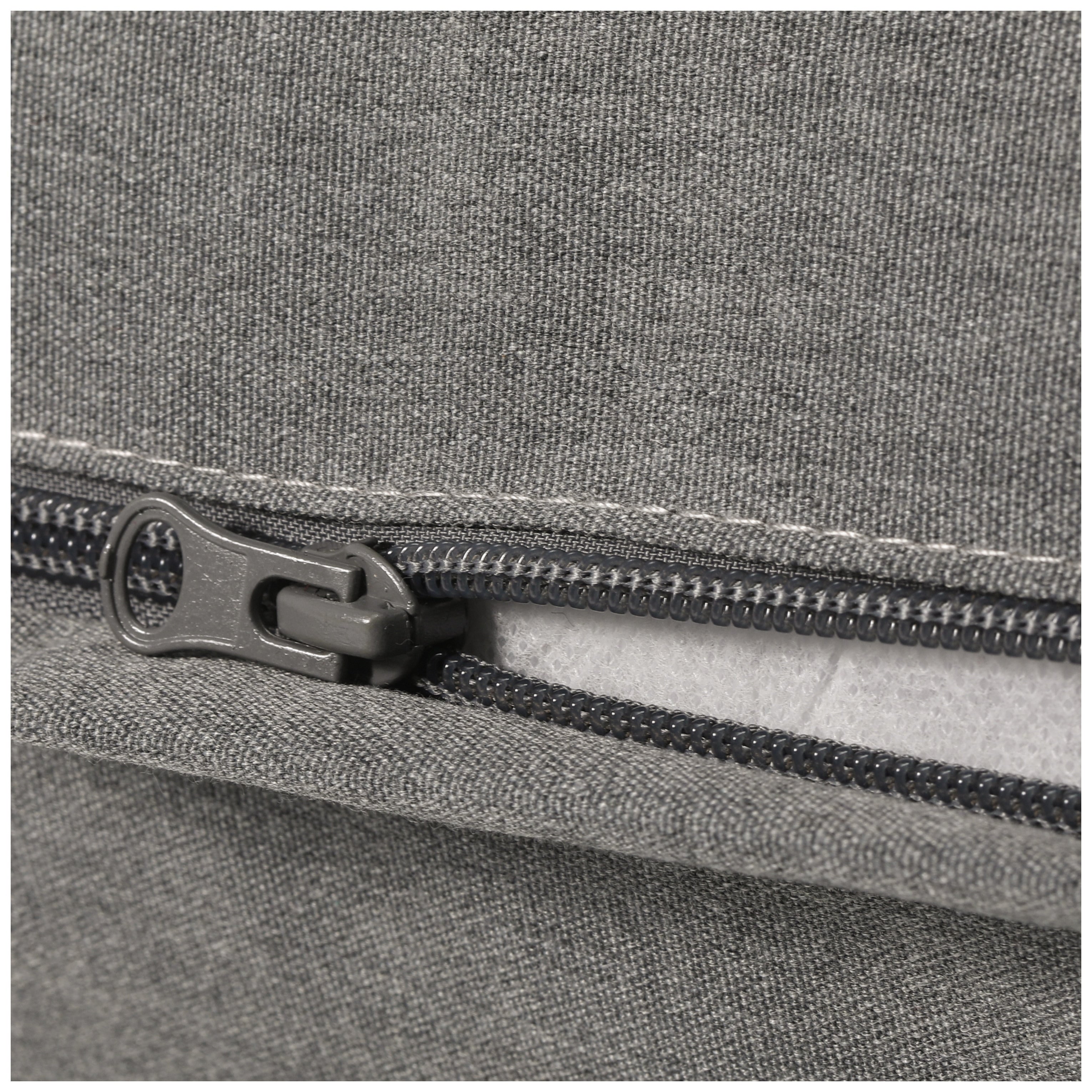 Coussins de chaise longue d'extérieur Polytrends, résistants à la décoloration, toutes saisons (lot de 2)