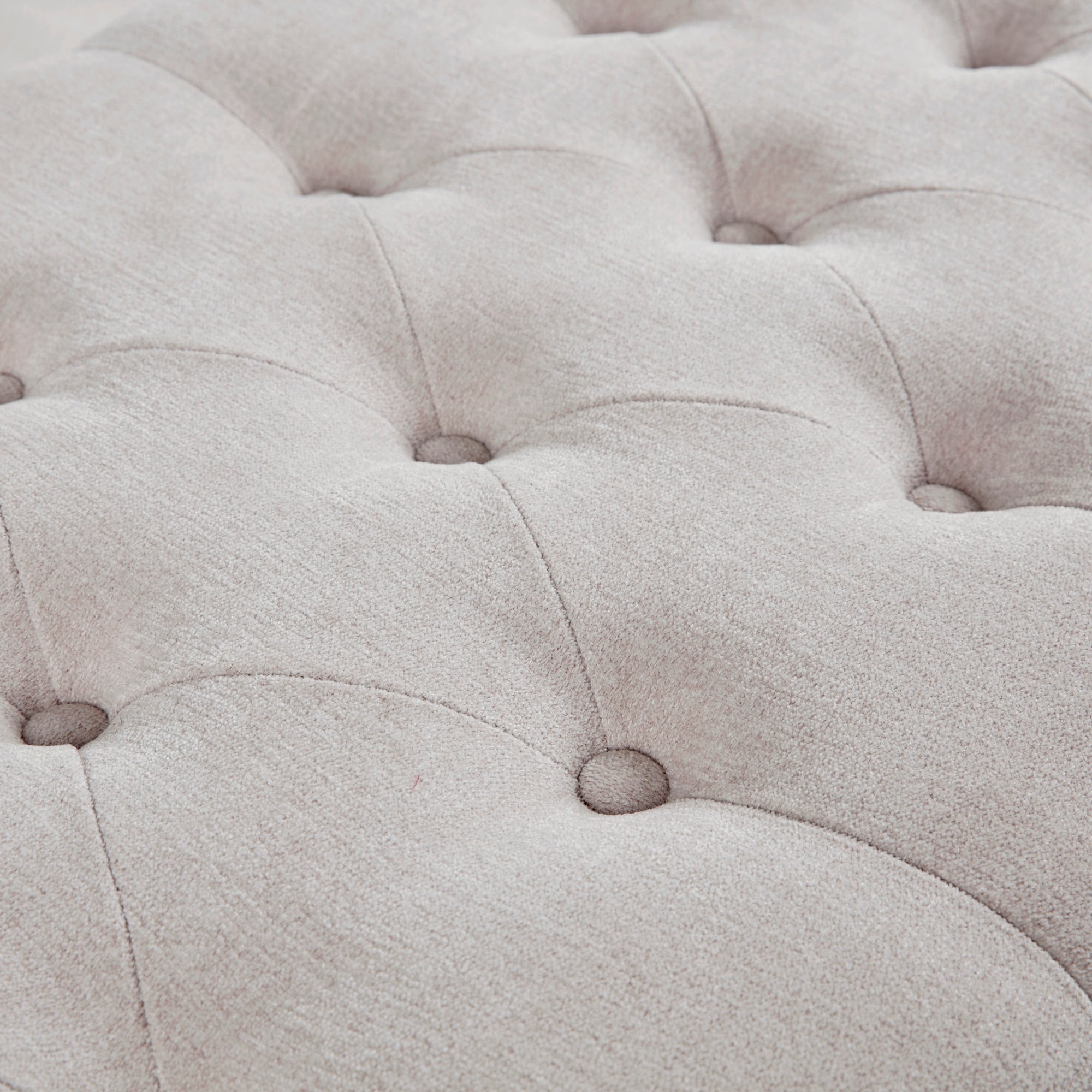 Banc de rangement rembourré à plateau capitonné Sasha de Madison Park